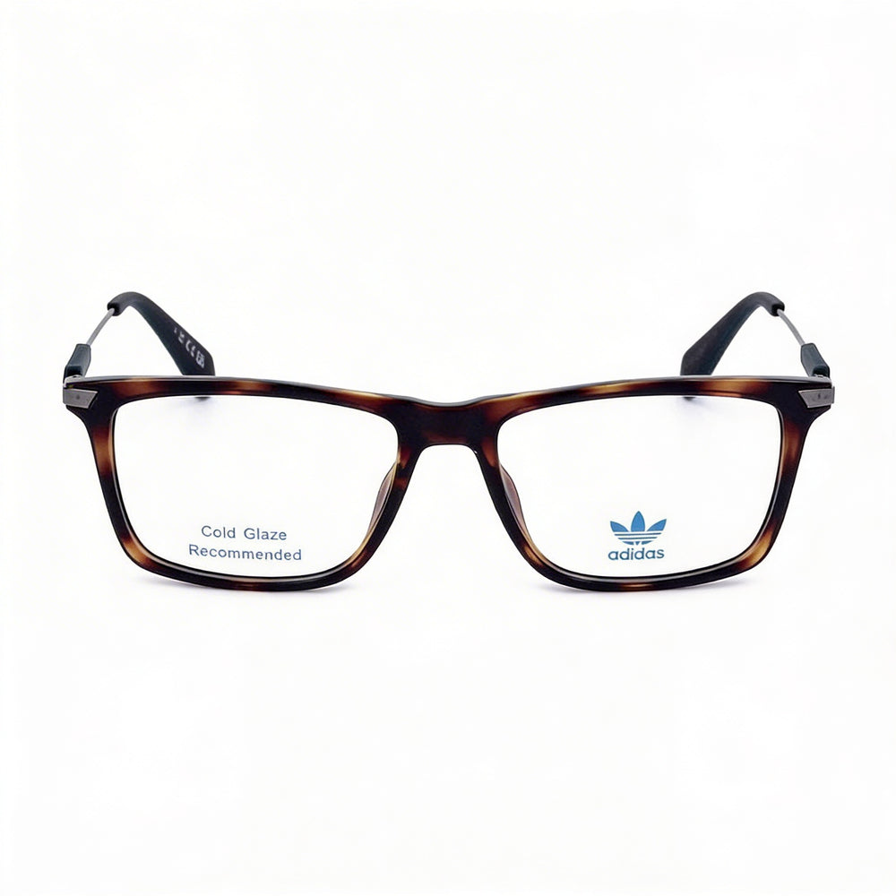 Gafas de sol polarizadas inyectadas Adidas Casual Havana Dark para hombre de 52 mm