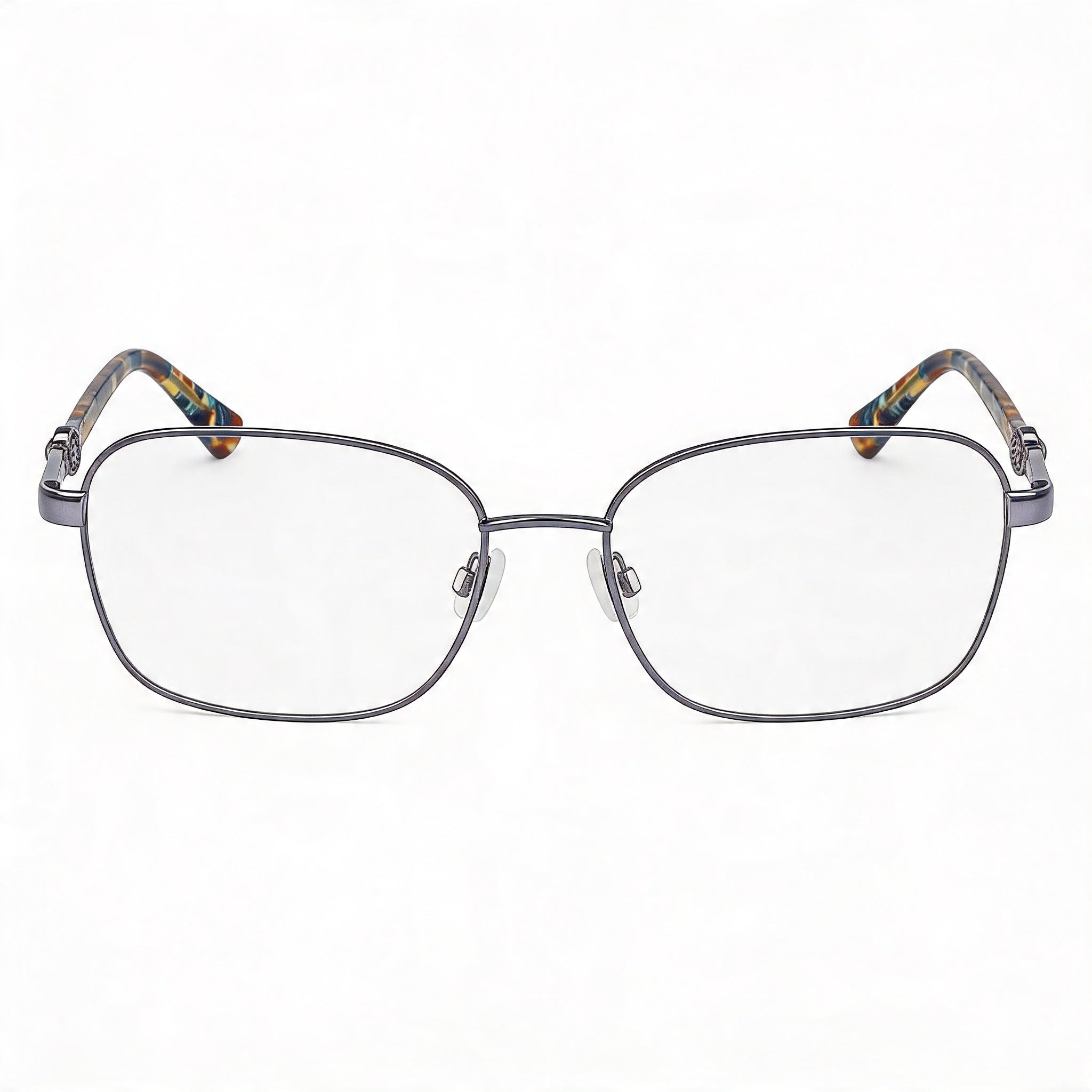 Anne Klein Ak5103 Men's Eyewear with Slate Metal Frame, Polycarbonate Clear Lenses, 52mm, Photo 2