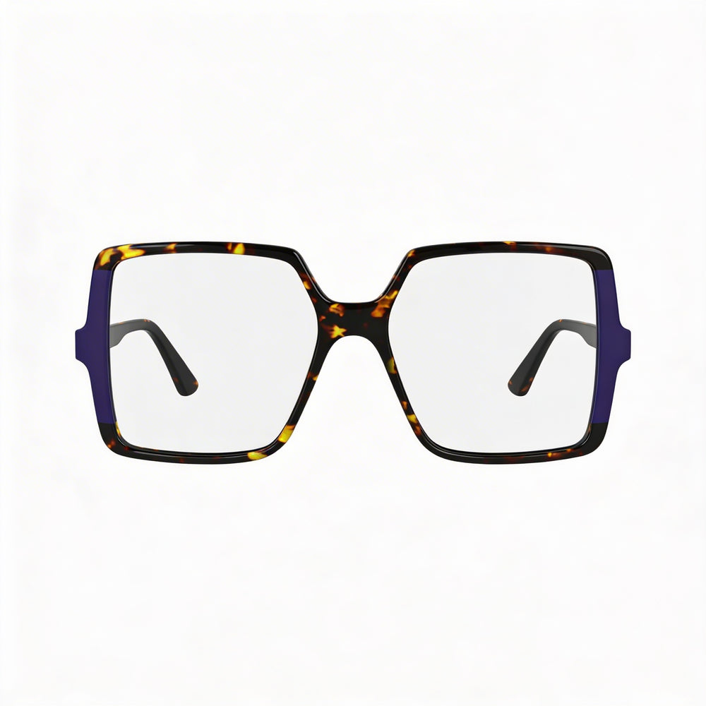 KARL LAGERFELD Kl6169 Women's Eyeglasses with Acetate Frame in Tokyo Tortoise Violet Color, 54mm Lens Width
