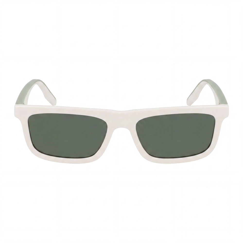 Converse Classic Unisex Vintage White Acetate Frame Sunglasses, UV 400 Protection, 54mm Lens Width