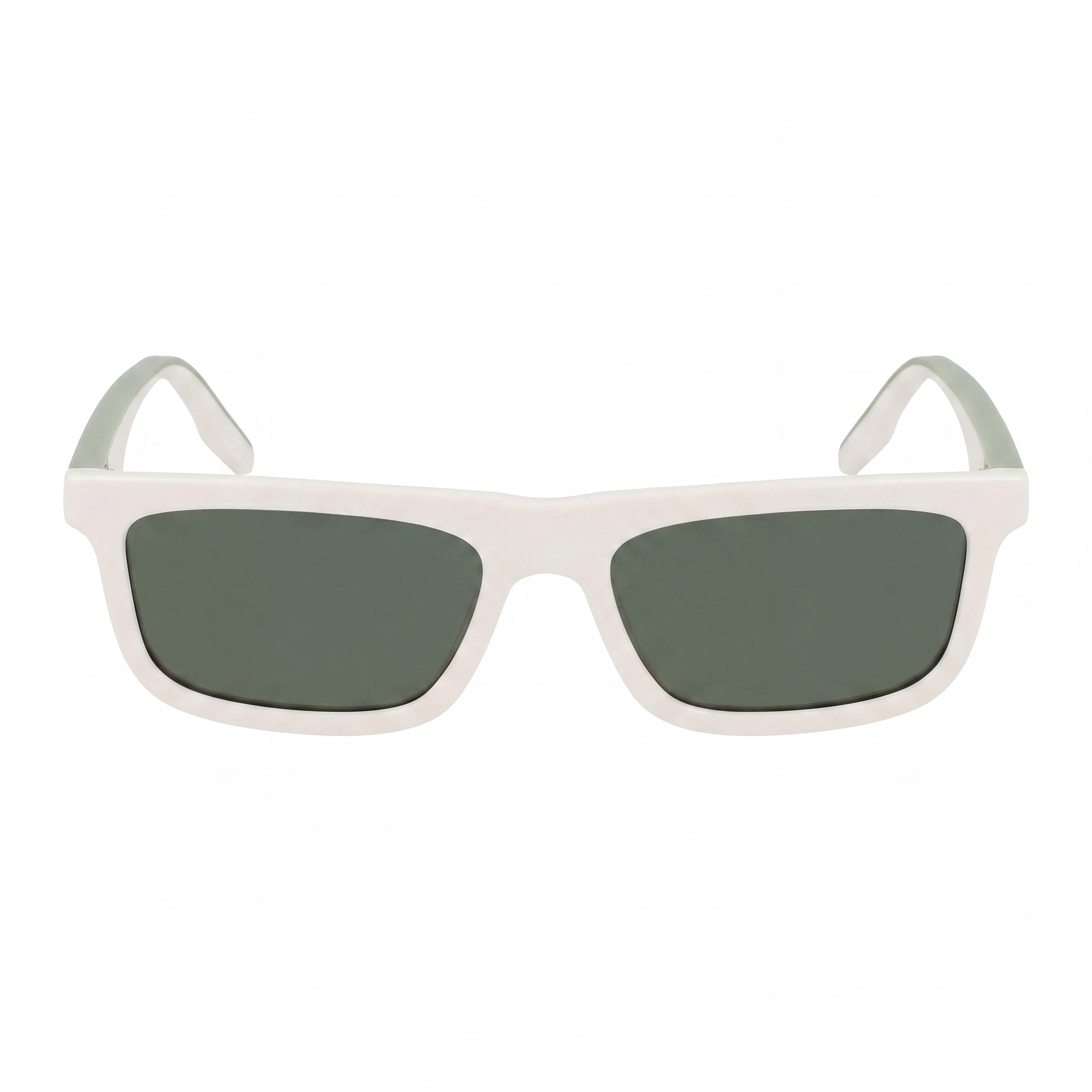 Converse Classic Unisex Vintage White Acetate Frame Sunglasses, UV 400 Protection, 54mm Lens Width, Photo 2