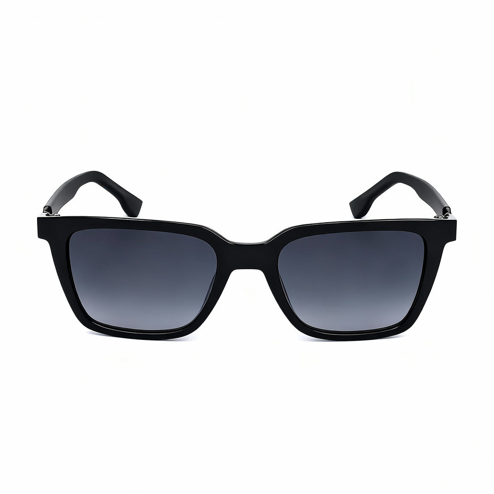 Hugo Boss Men's Boss 1574/S Polyamide Grey Shaded Dark Grey Shaded Non-Polarized Sunglasses 53-19-150mm