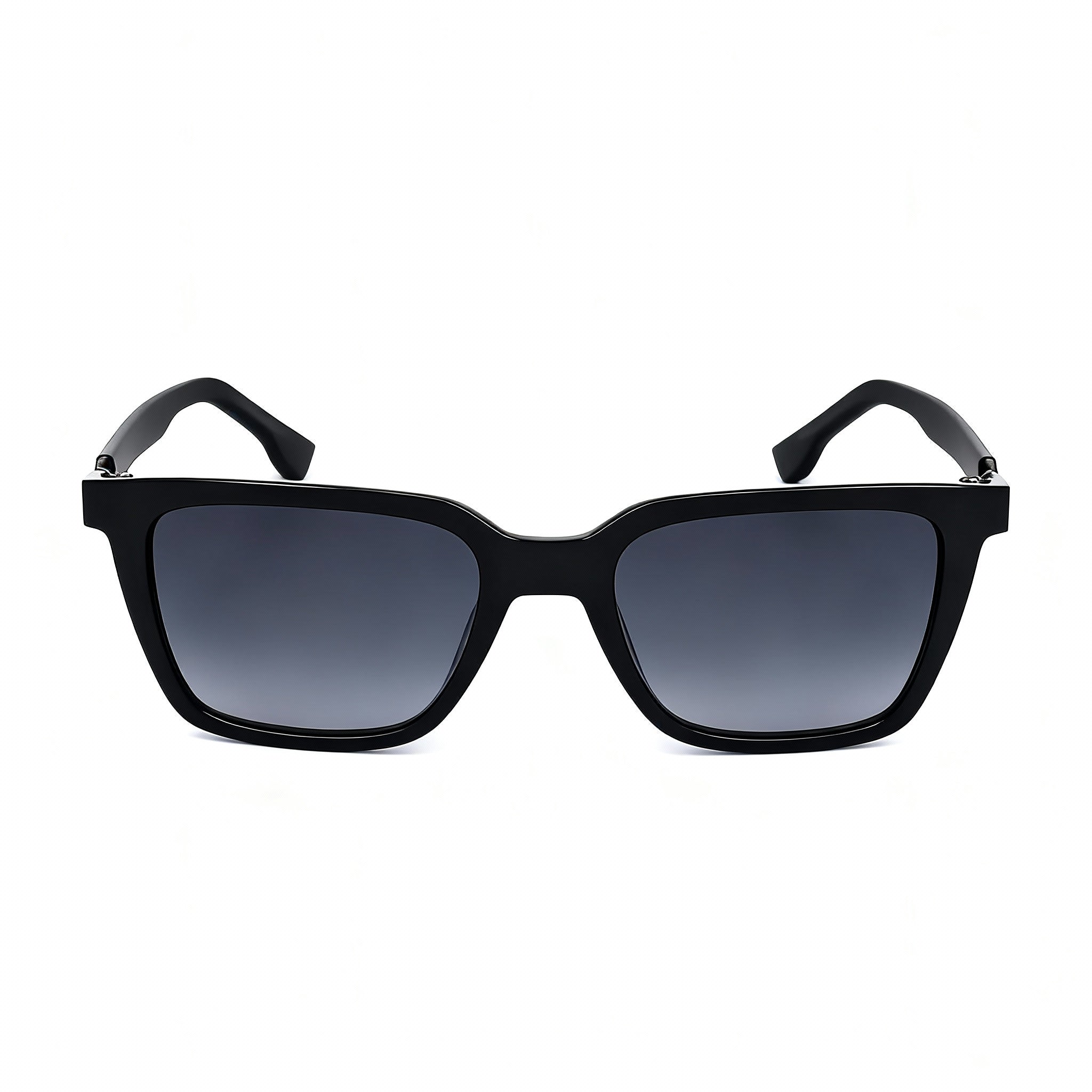 Hugo Boss Men's Boss 1574/S Polyamide Grey Shaded Dark Grey Shaded Non-Polarized Sunglasses 53-19-150mm