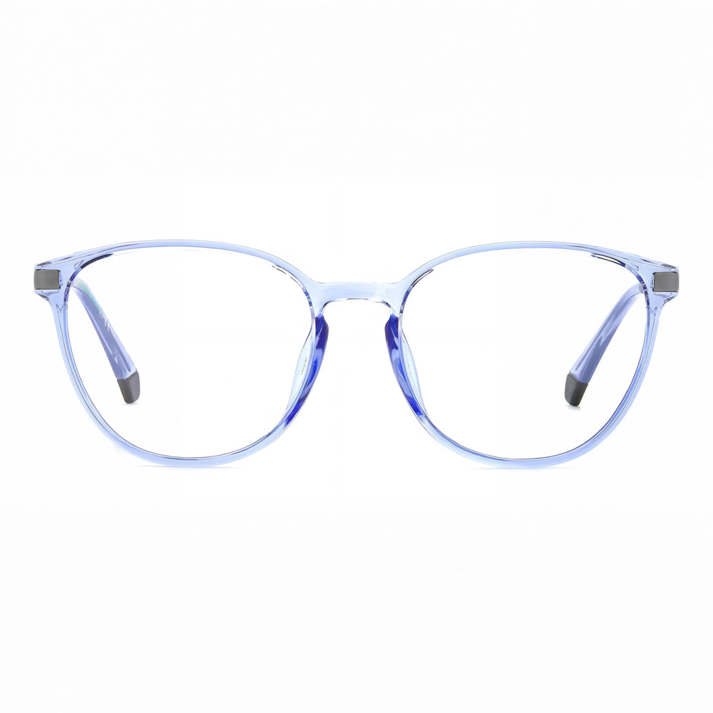 Polaroid Modern Women's Blue Acetate Frame Sunglasses with Non-Polarised UV Protected Lenses 52mm