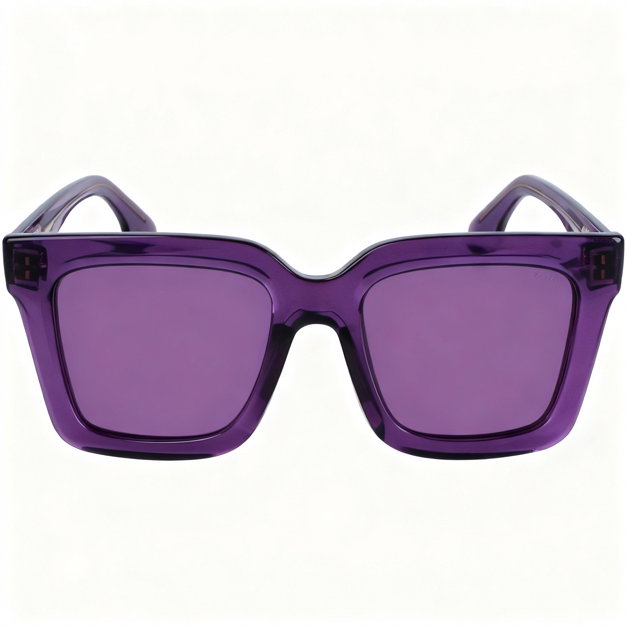 Victoria Beckham Modern VB644S Women's Acetate Purple Non-Polarized UV Protection Sunglasses 53mm, Photo 2
