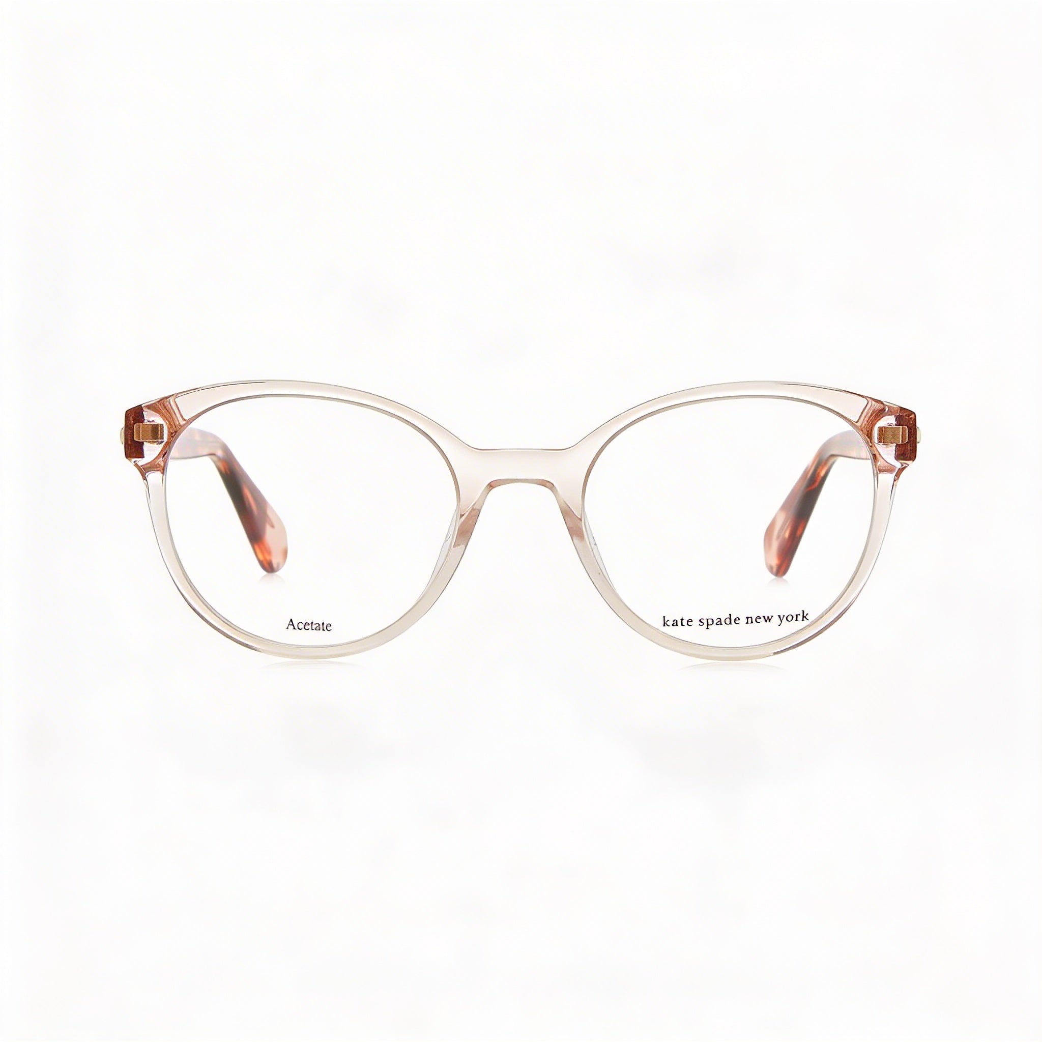 kate spade new york Marcilee Women's Pink Acetate Frame Polarised Lenses 48mm Lens Width 19mm Bridge 140mm Temple Eyewear, Photo 2
