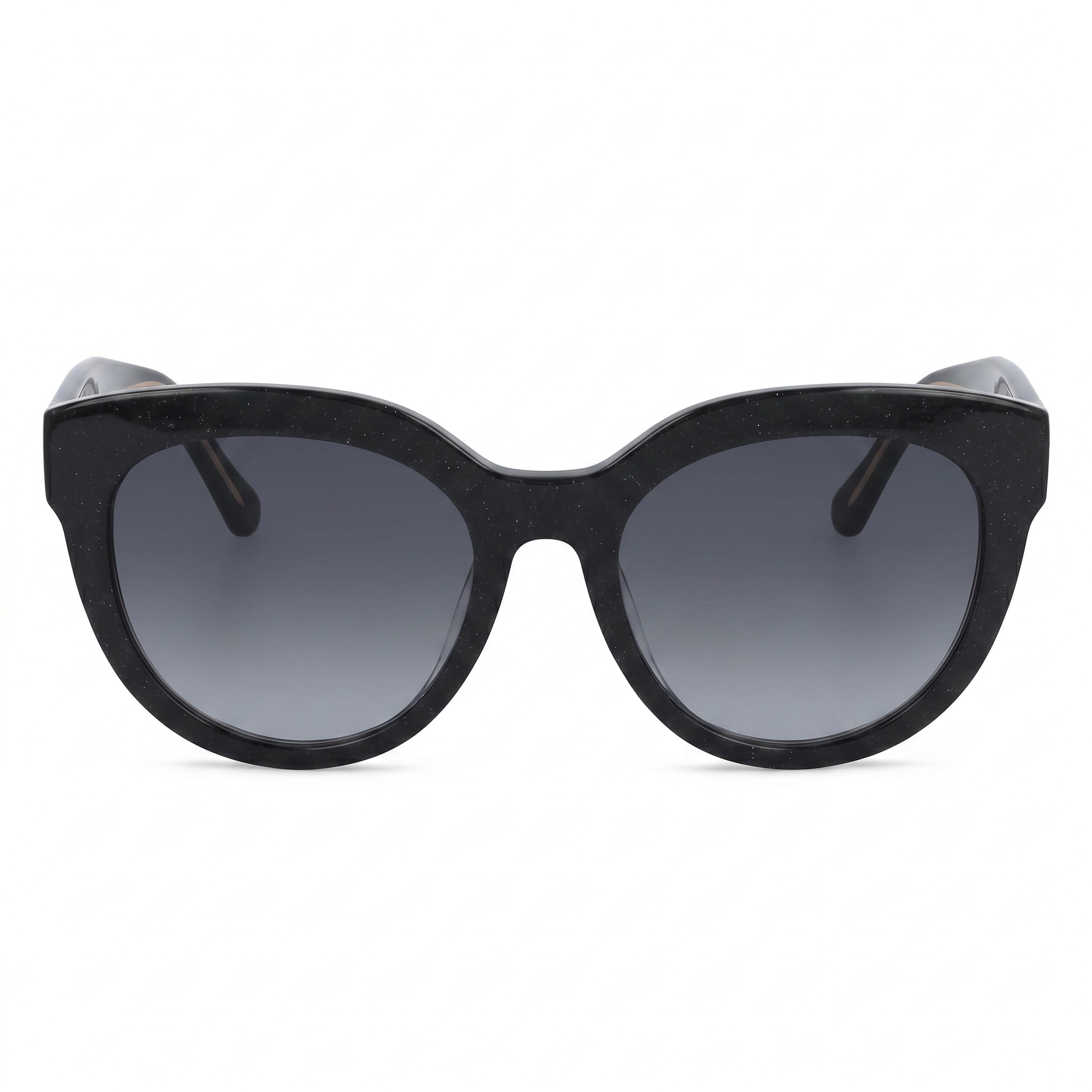 Gafas de sol de plástico negras y grises de temporada sin polarizar con protección UV de 54 mm para mujer de Kate Spade New York, Photo 2