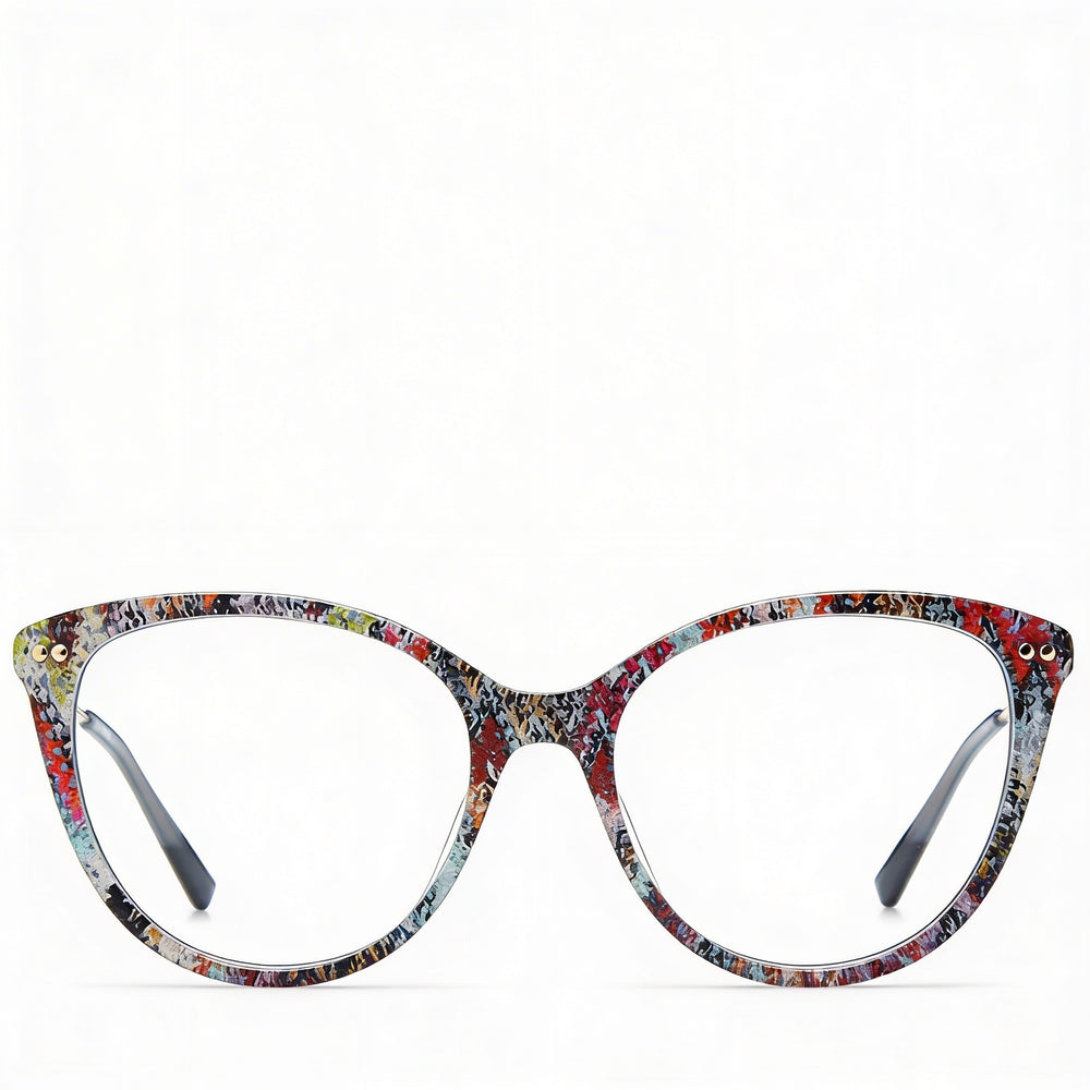 Gafas de sol Missoni Modern para mujer con montura de acetato multicolor y lentes de policarbonato de 54 mm