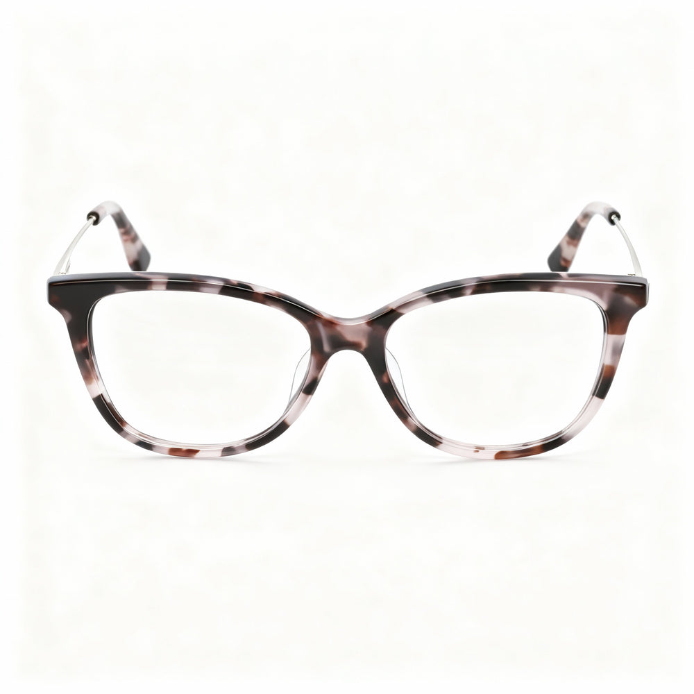 Longchamp LO2675 46526 Women's Casual Optical Frames in Rose Tortoise with Polycarbonate Lens, 54mm