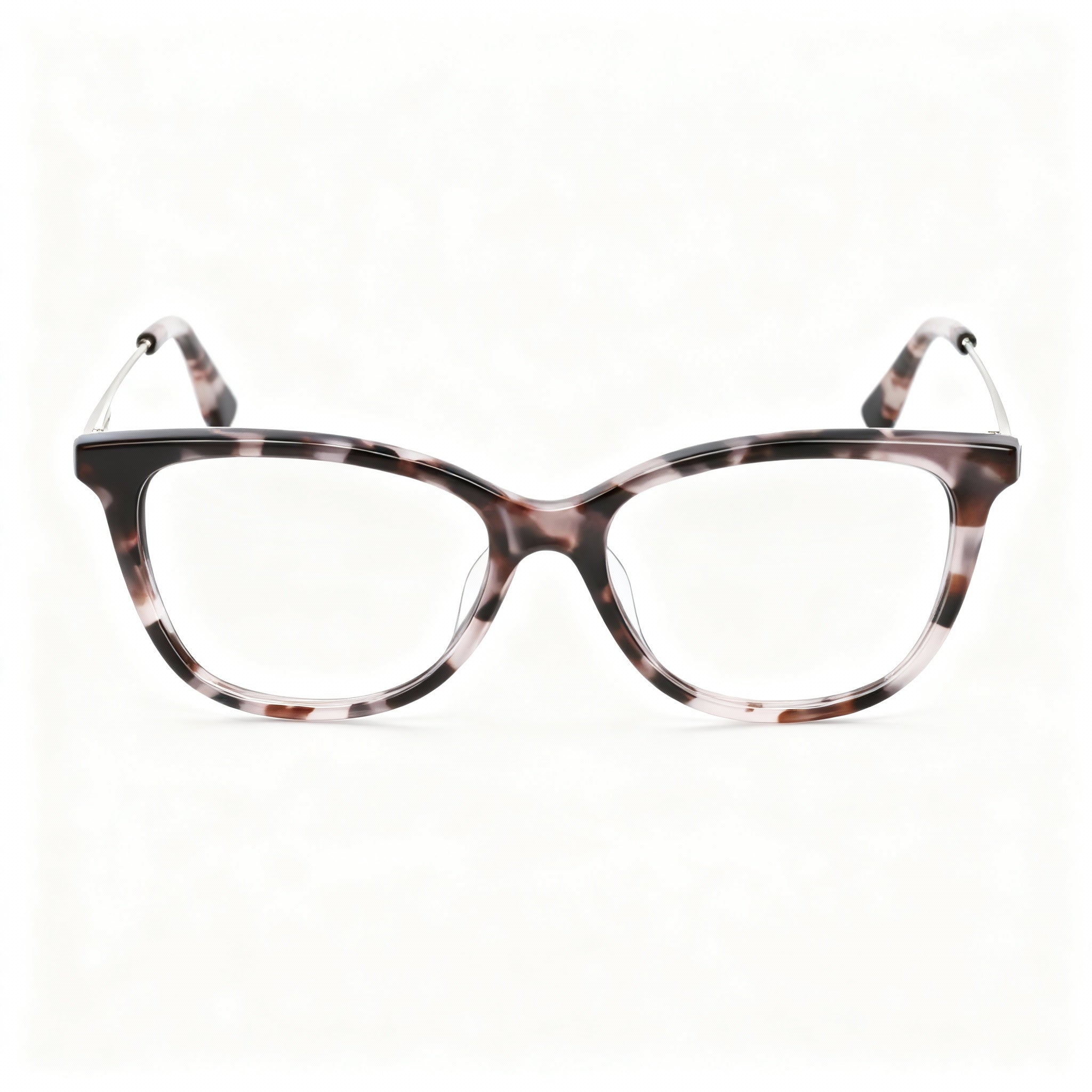 Longchamp LO2675 46526 Women's Casual Optical Frames in Rose Tortoise with Polycarbonate Lens, 54mm