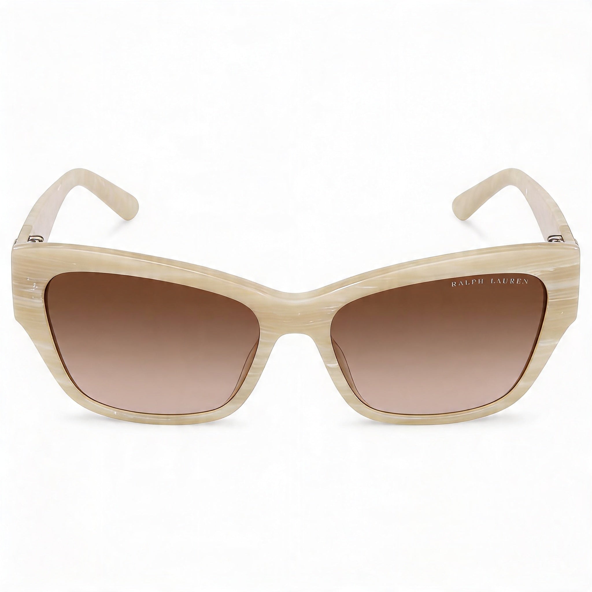 Ralph Lauren Classic Women's Multi-Coloured Frame Brown Shaded Lens UV Protection Non-Polarized Sunglasses, Photo 2