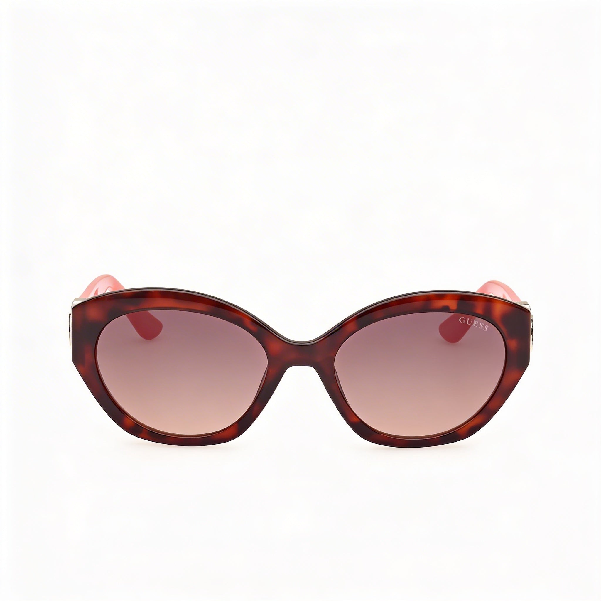 Guess Gu00104 Women's Dark Havana Injected Frame Gradient Brown UV Protection Sunglasses 56mm, Photo 2