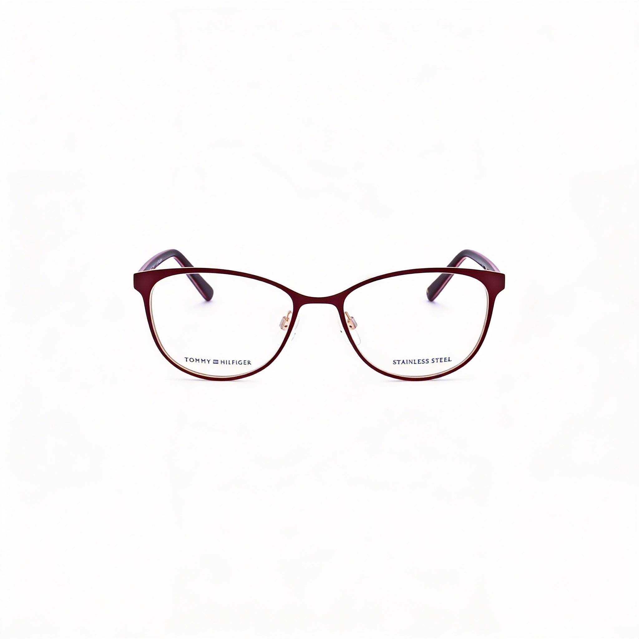 Gafas Tommy Hilfiger T. Hilfiger 1778 para mujer, de acetato y acero inoxidable con cristales negros, no polarizadas, 53 mm, Photo 2