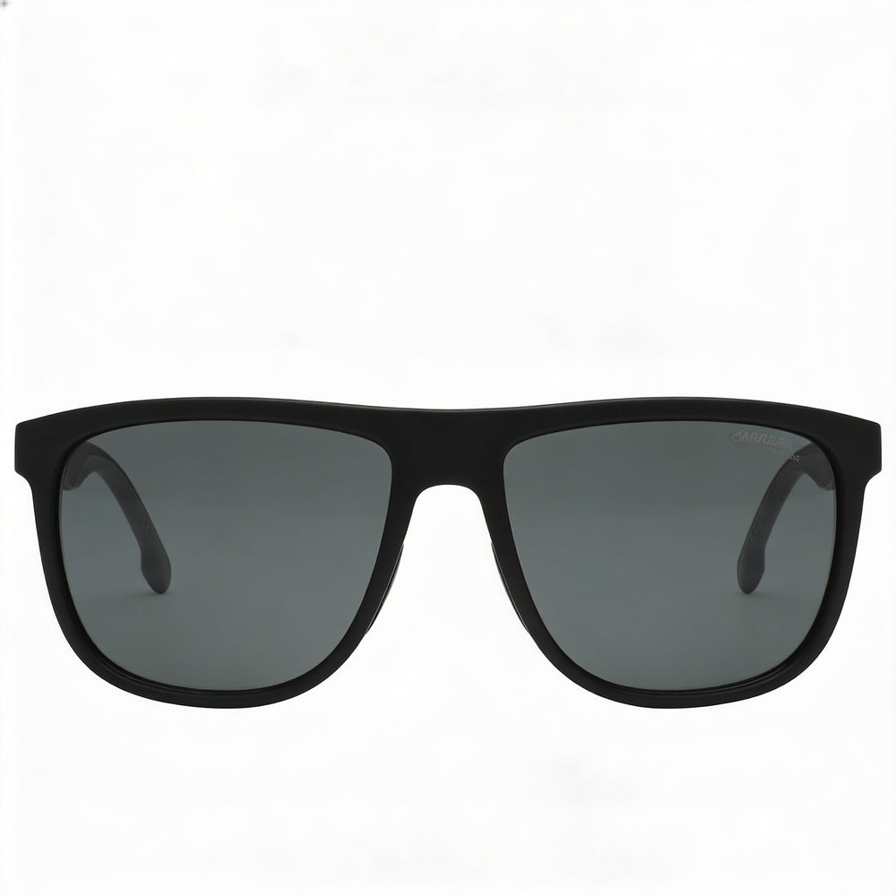 Gafas de sol Carrera Modern para mujer, de elastómeros termoplásticos negros mate, 100 % UV, 58 mm