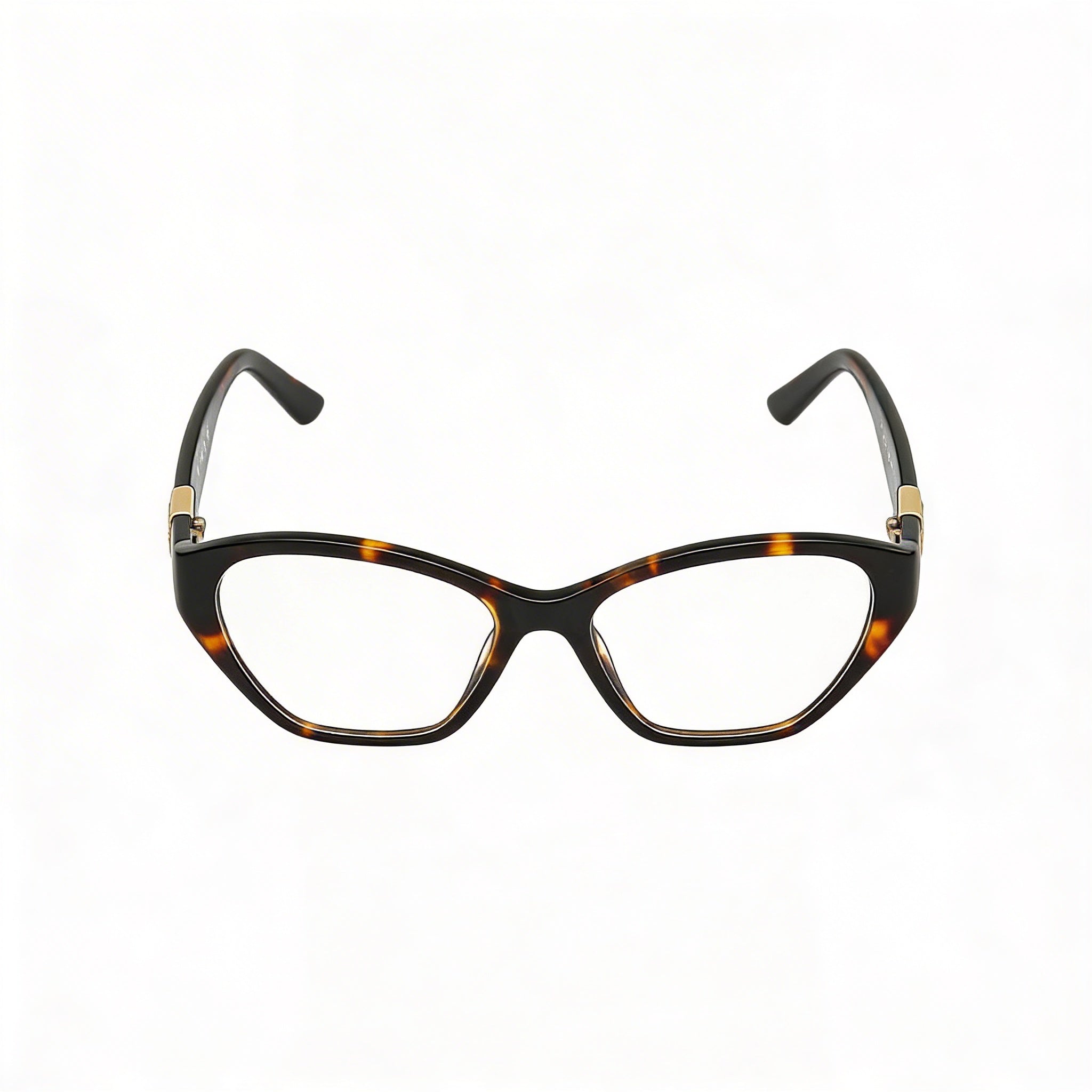 Guess Gu50162 Women's Dark Havana Frame Non- Polycarbonate Lens Eyeglass Frames, Size 51-16-135mm, Photo 2