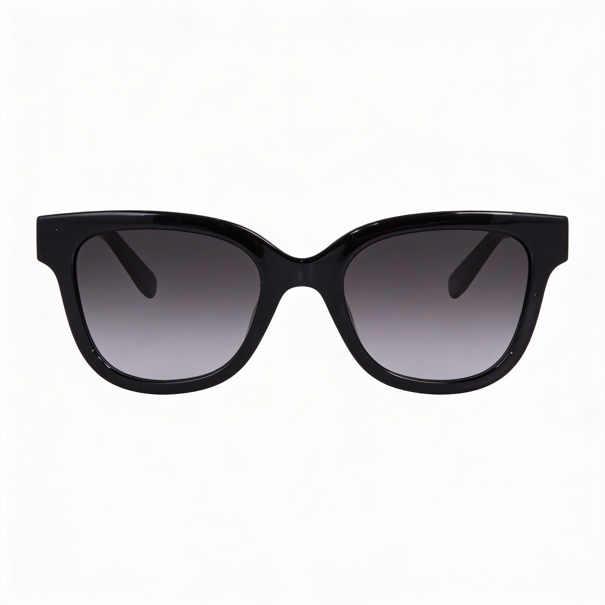Ferragamo SF1066S Women's Black Plastic Square Grey Gradient UV Protected Sunglasses 52mm, Photo 2