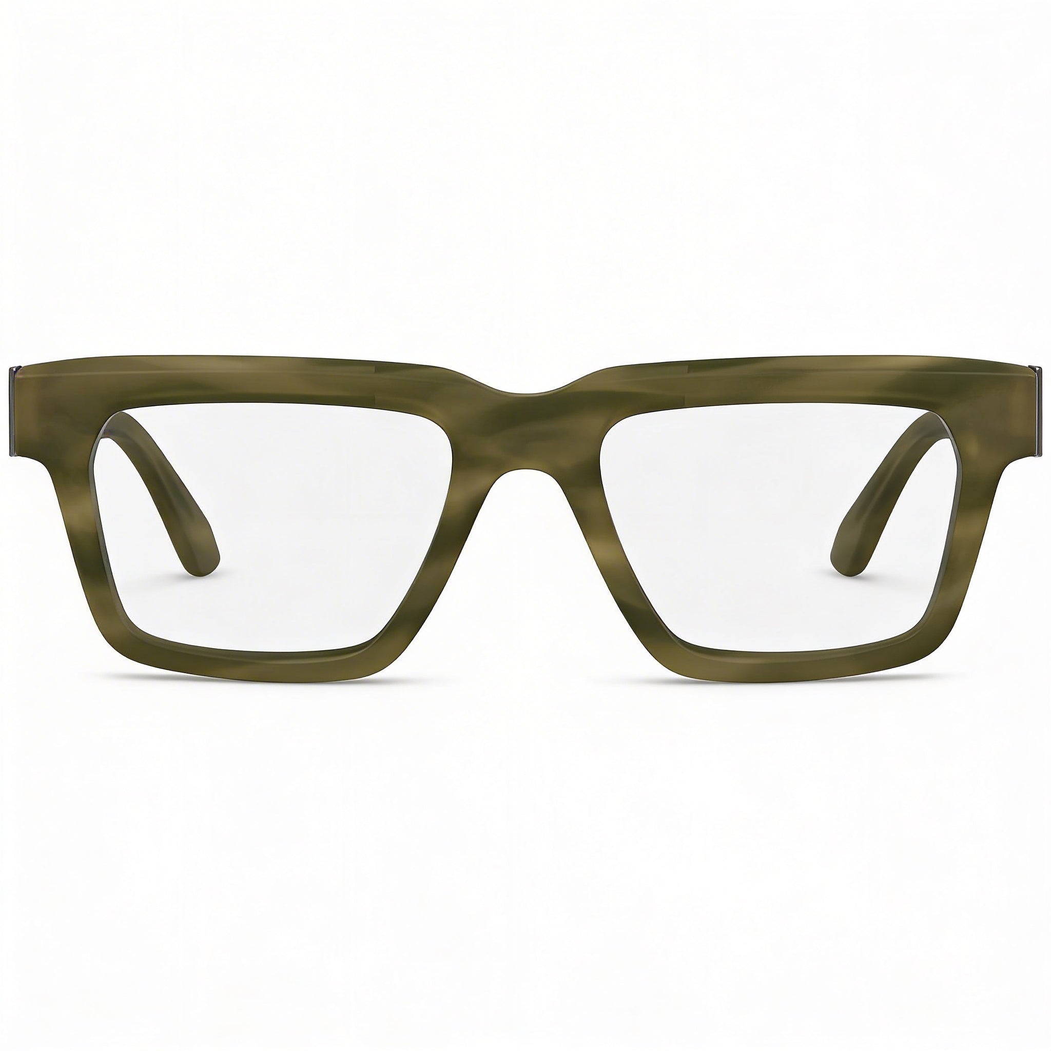 Salvatore Ferragamo SF2995 Modern Women's Acetate Frame Polycarbonate Lens Striped Khaki Eyewear 52mm, Photo 2