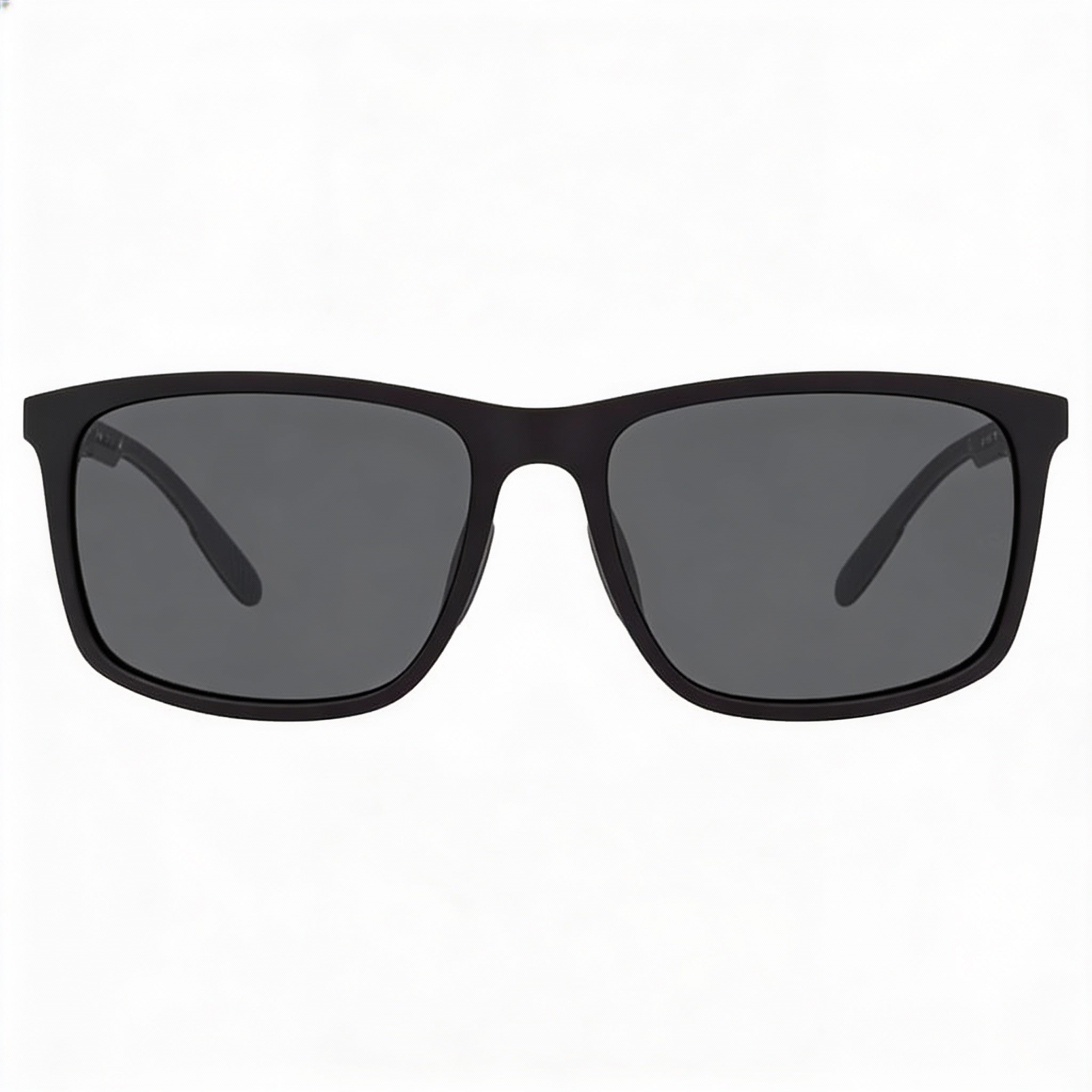 Under Armour Classic Unisex Black Frame Grey Polarized Lenses Injected Polyamide 100% UV Sunglasses 54mm, Photo 2