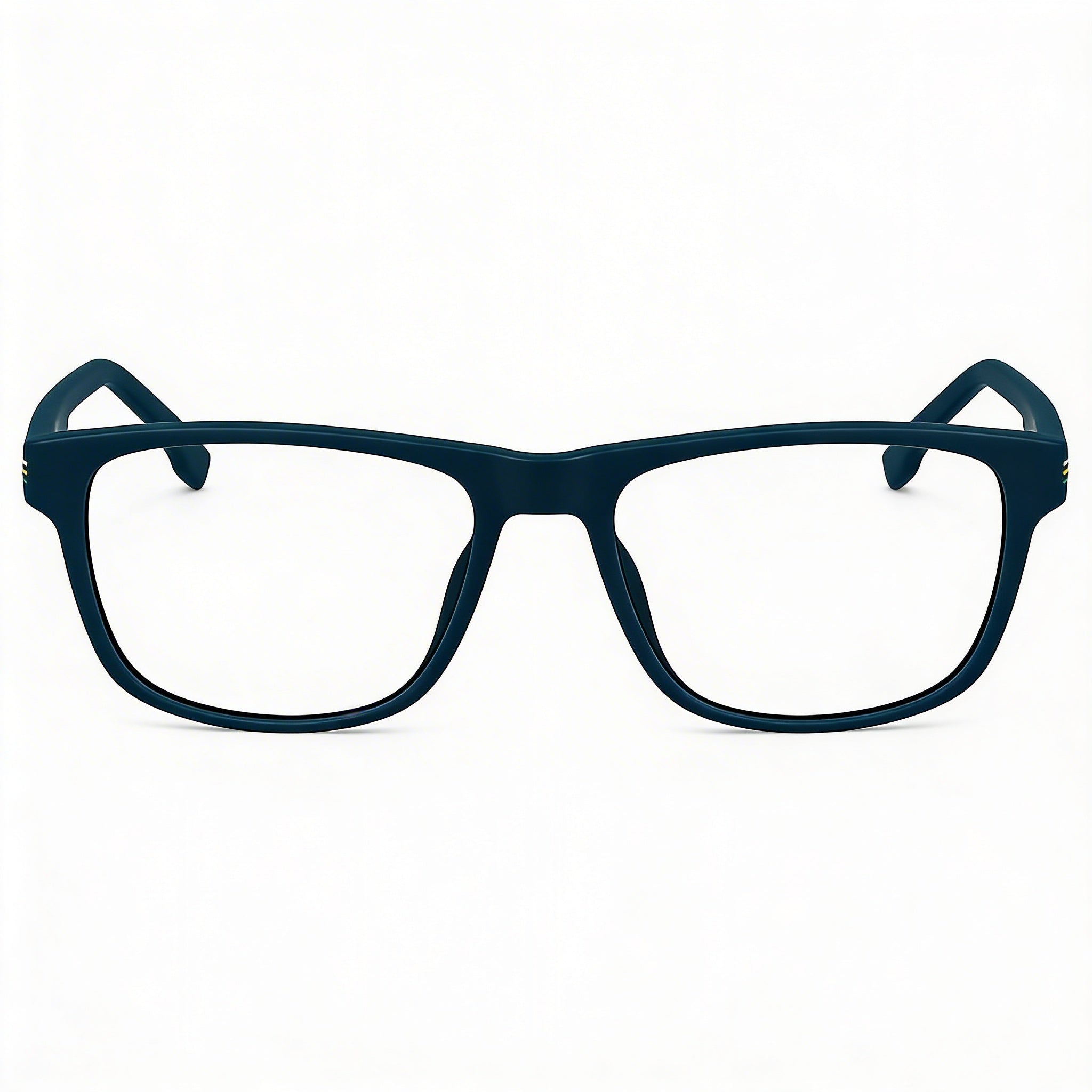 Lacoste Casual Men's Sunglasses with Injected Matte Blue Frame and Polycarbonate Lenses, 54mm, Photo 1