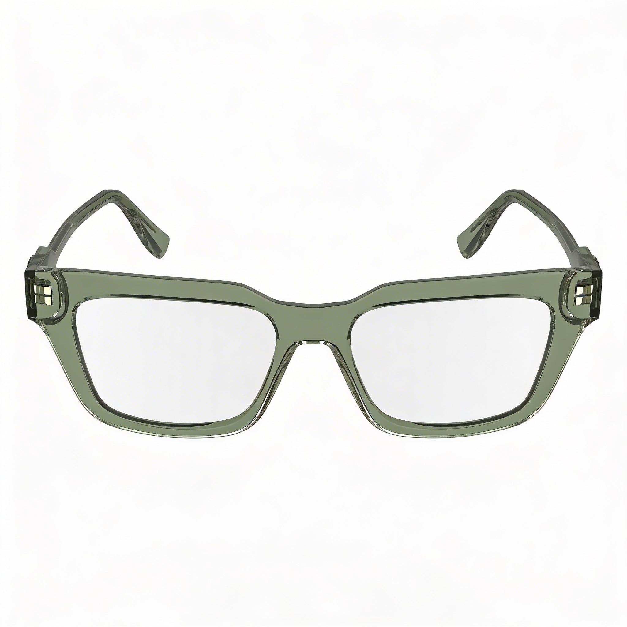 Karl Lagerfeld Men's Modern KL6152 Gafas Inyectadas Color Caqui Claro con Lentes de Policarbonato de 52mm, Photo 2