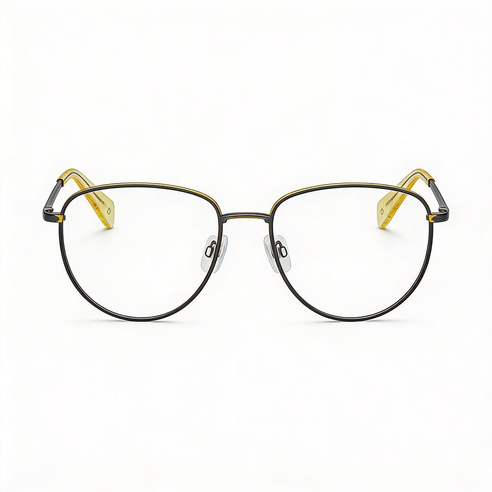 Gafas Rag & Bone Rnb 7017 para mujer, rutenio oscuro con lentes de policarbonato, 56 mm de ancho de lente, 17 mm de ancho de puente, 145 mm de longitud de patilla
