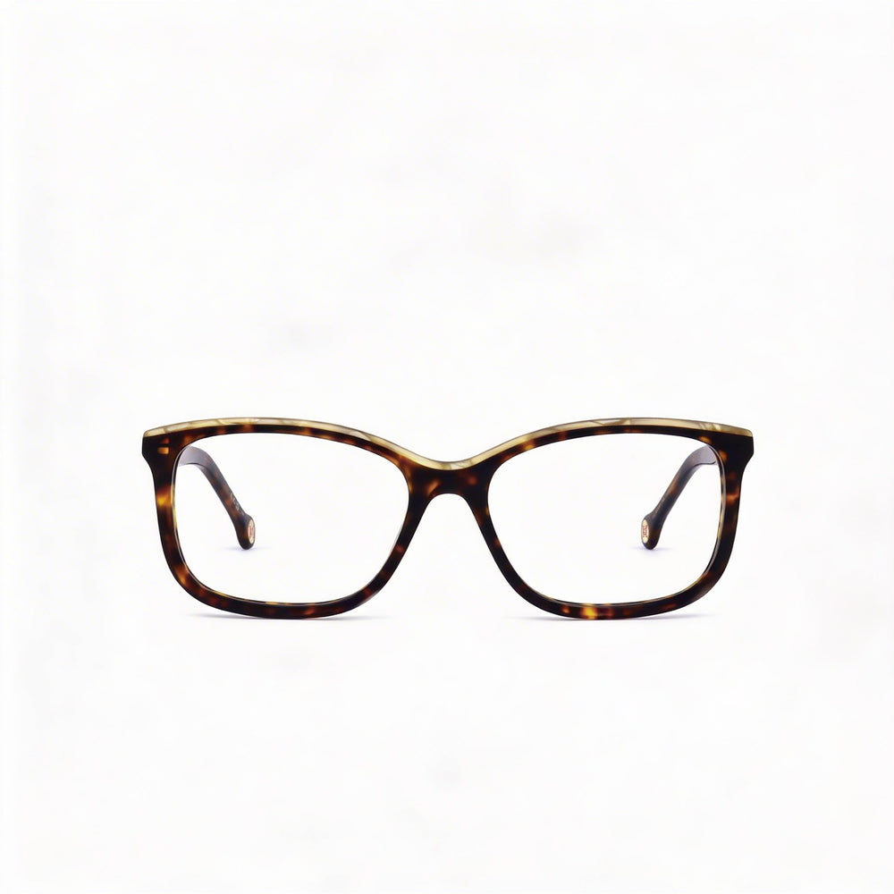 Carolina Herrera Her 0147 Unisex Acetate Frame Polycarbonate Lenses Non-polarised Havana White 54mm