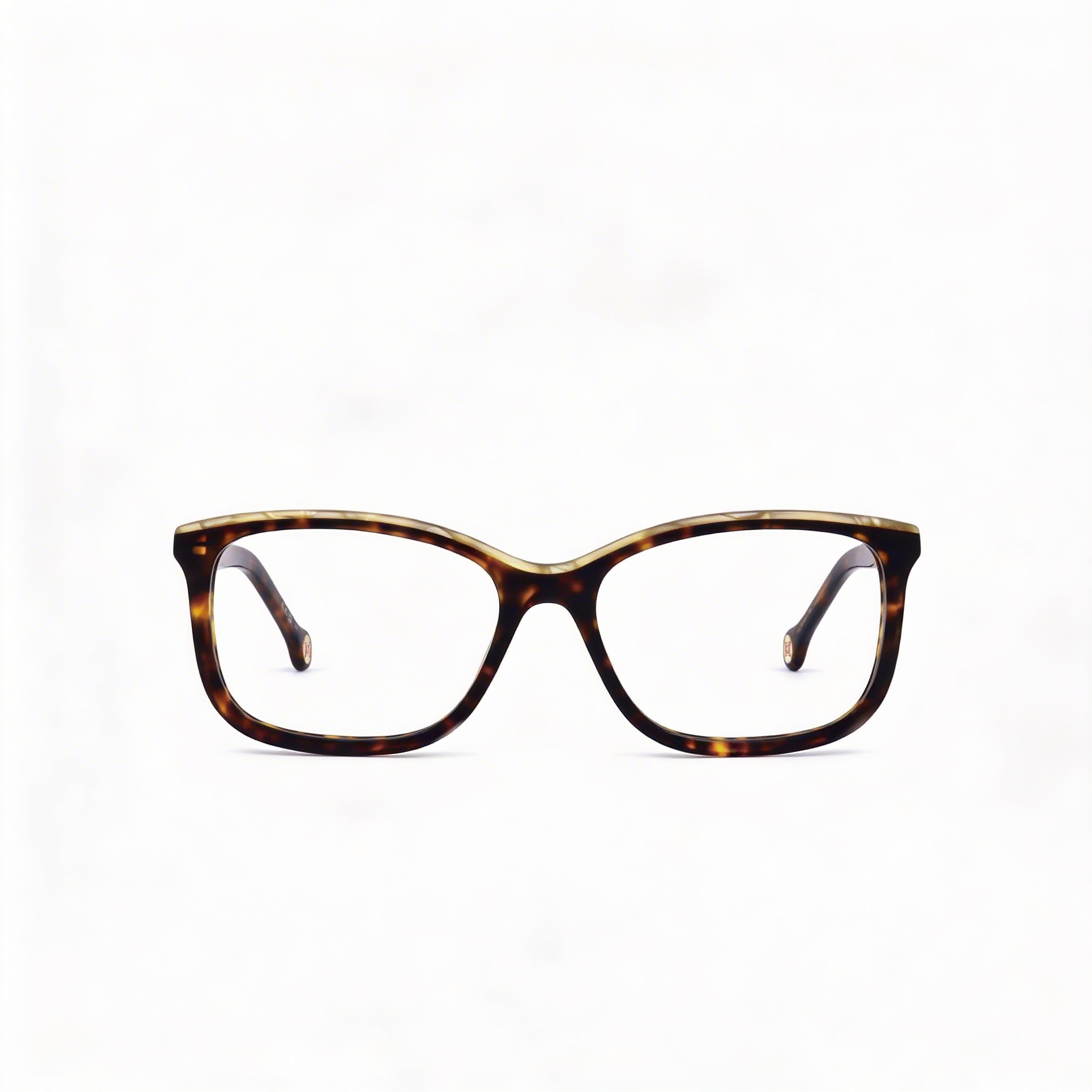 Carolina Herrera Her 0147 Unisex Montura de Acetato Lentes de Policarbonato No Polarizadas Havana Blanco 54mm, Photo 2