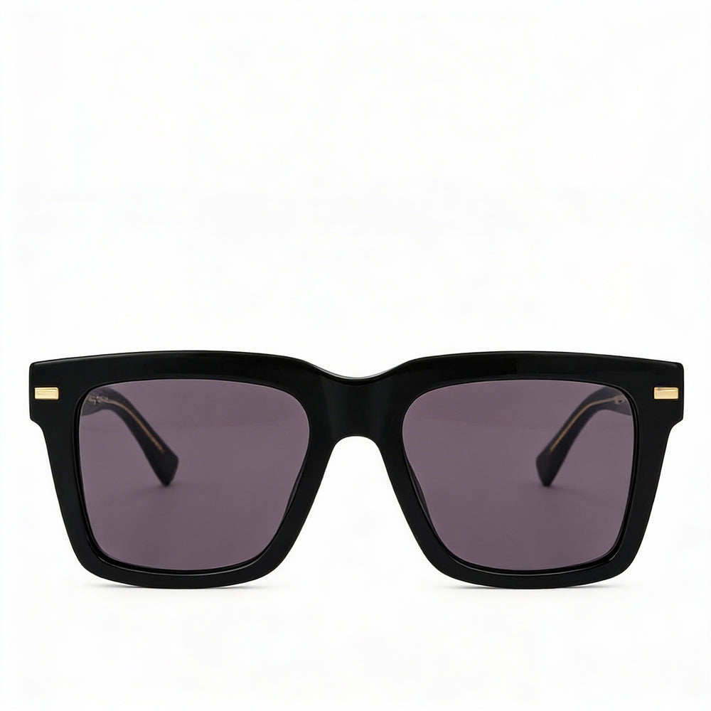 GIORGIO ARMANI Contemporary Black BIO-ACETATE Frame Unisex UV Protection Sunglasses 53mm