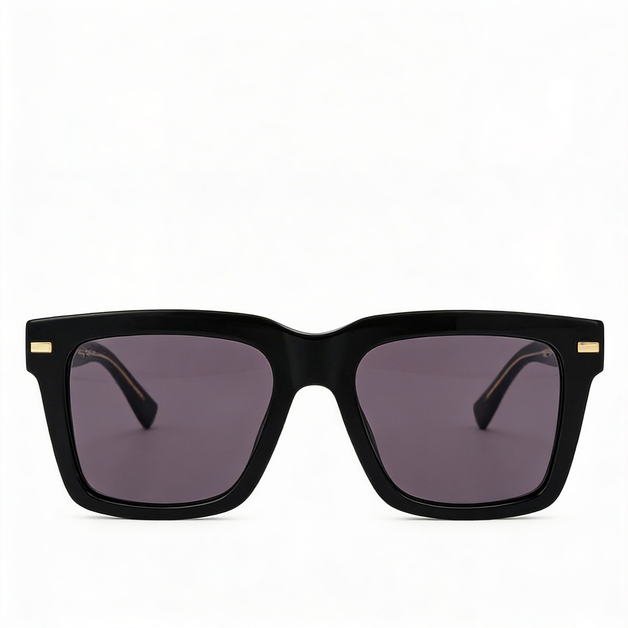 GIORGIO ARMANI Contemporary Black BIO-ACETATE Frame Unisex UV Protection Sunglasses 53mm, Photo 1