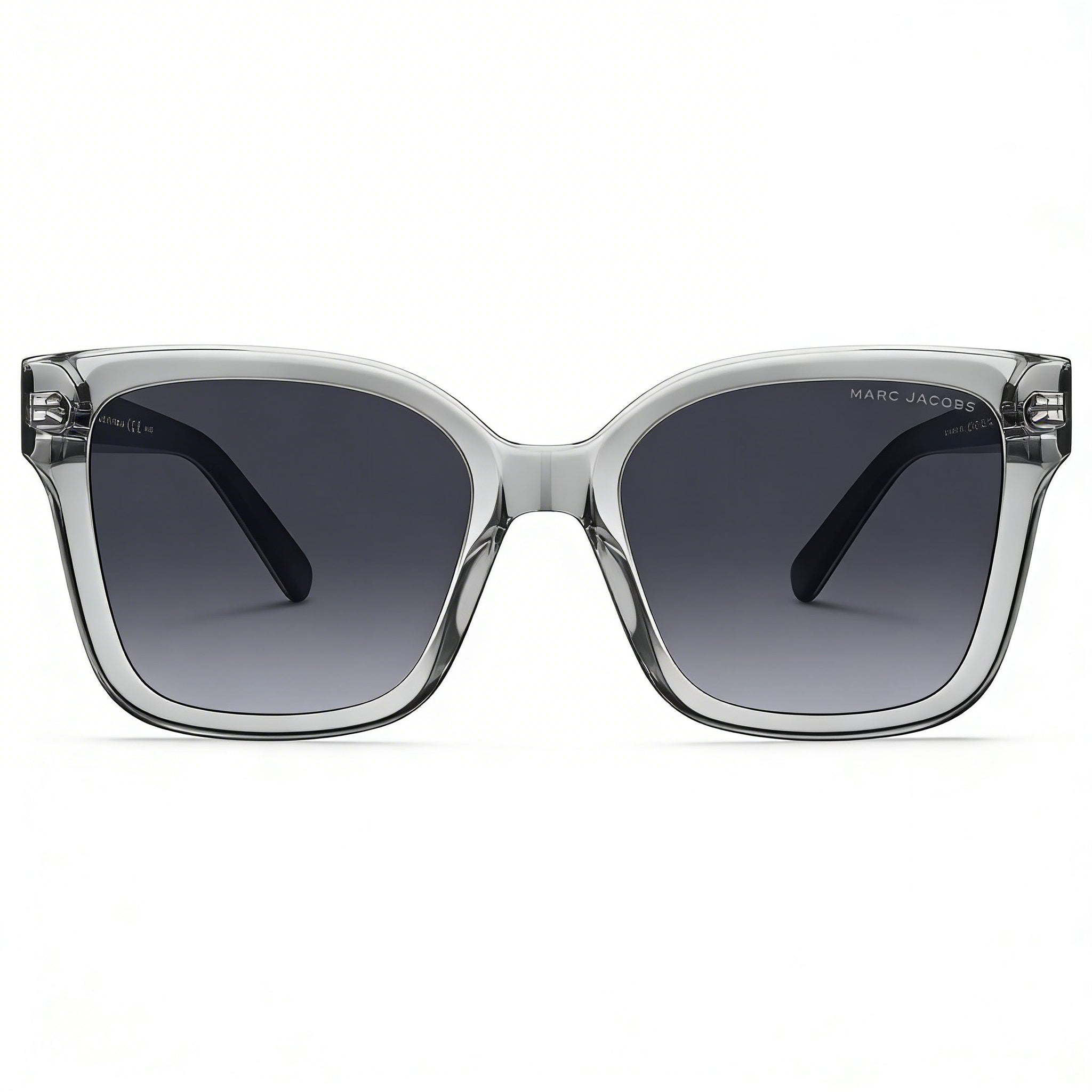 Gafas de sol Marc Jacobs Marc 458/S para mujer, montura de acetato gris, lentes sombreados gris oscuro, 53 mm, protección UV 400, Photo 1