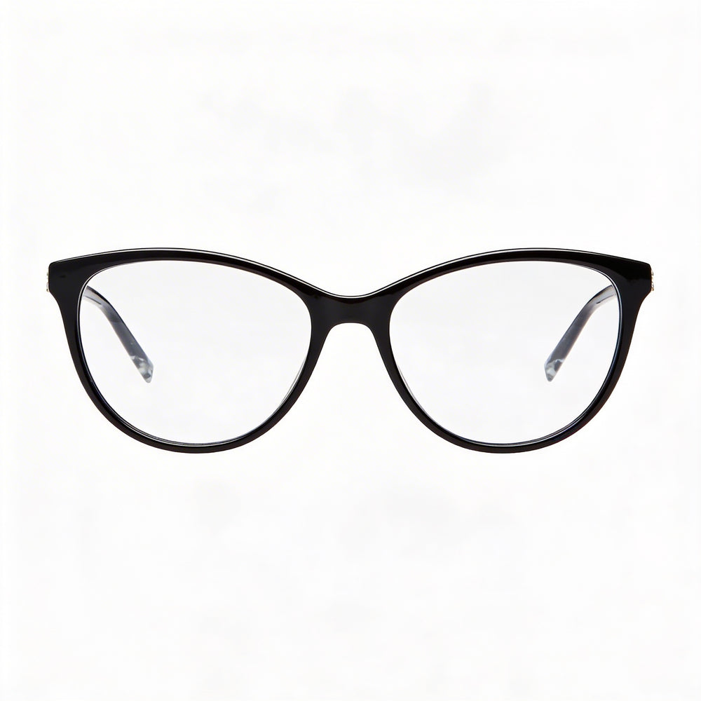 M Missoni Casual Women's Acetate Frame Eyeglasses with 54mm Lens Width, 16mm Bridge Width, and 145mm Temple Length