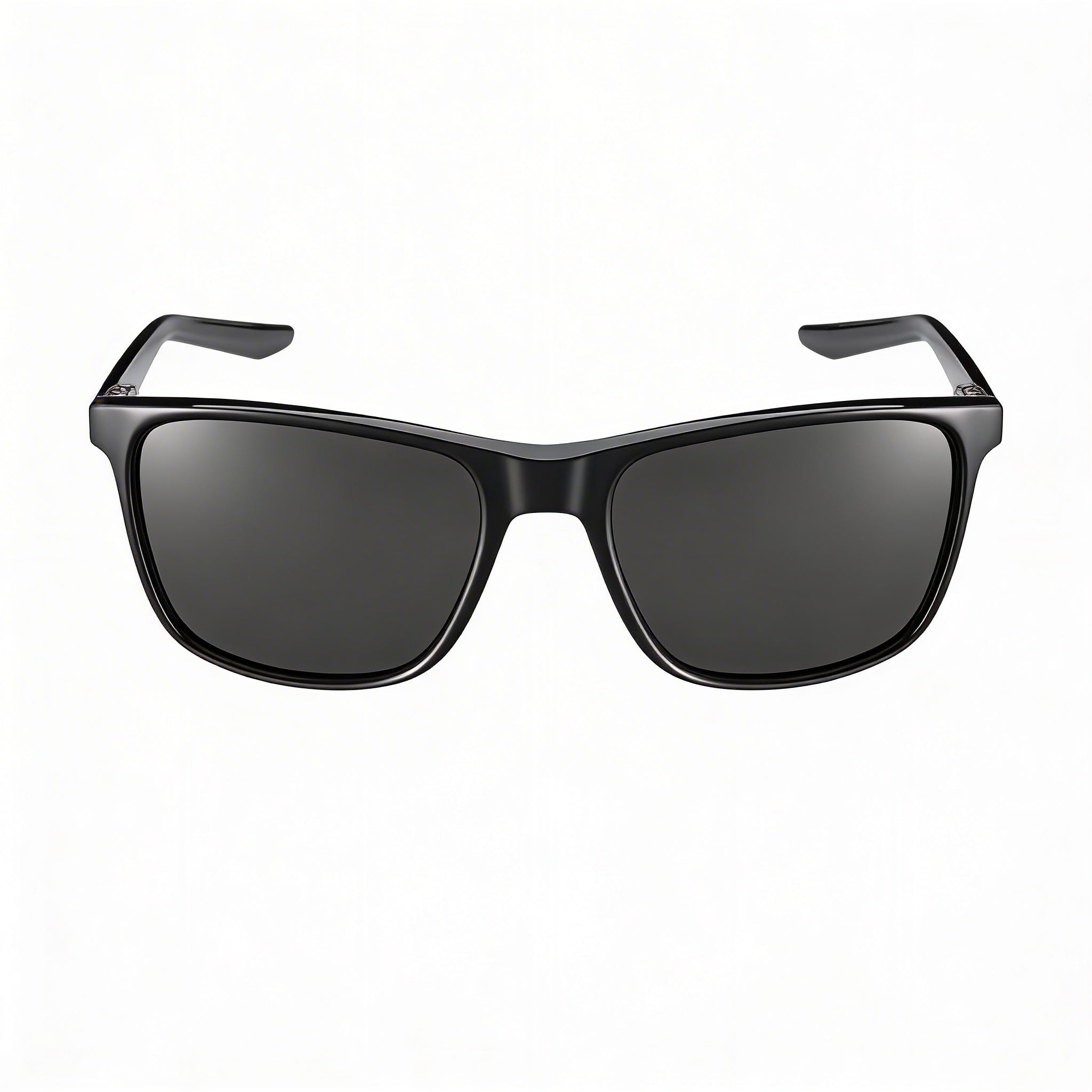 Gafas de sol Nike Wayfarers Unisex, Montura de Plástico Vino, Lente Gris, Sin Polarizar, Protección UV, Duraderas, Ligeras, Photo 2