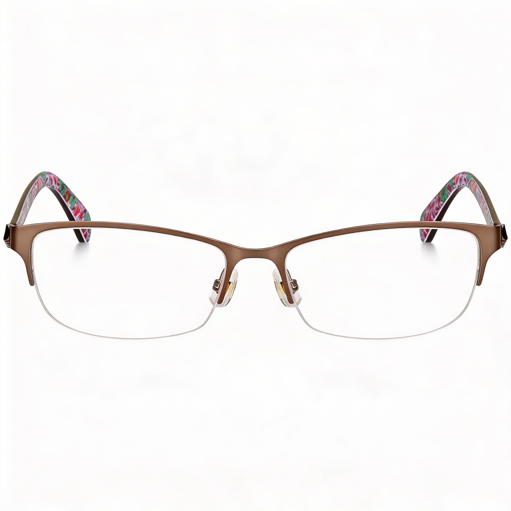 Gafas de sol Kate Spade New York Marnie Havana para mujer, con montura de acero y lentes de policarbonato no polarizadas, 53 mm, Photo 2