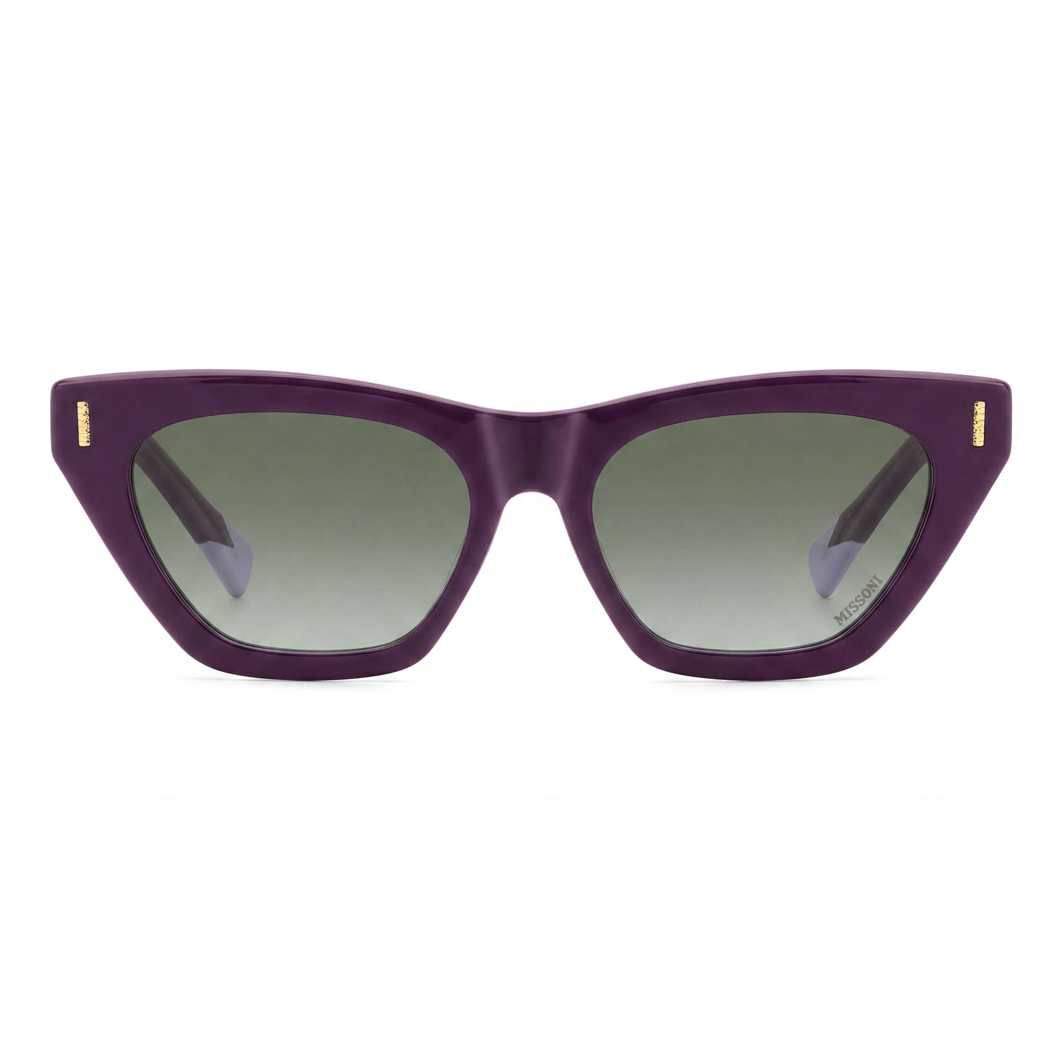 M Missoni MIS 0205/S Women's Sunglasses, Plum Brown Violet Doubleshade Acetate Frame, Brown Purple Doubleshade Lenses 54mm, Photo 2