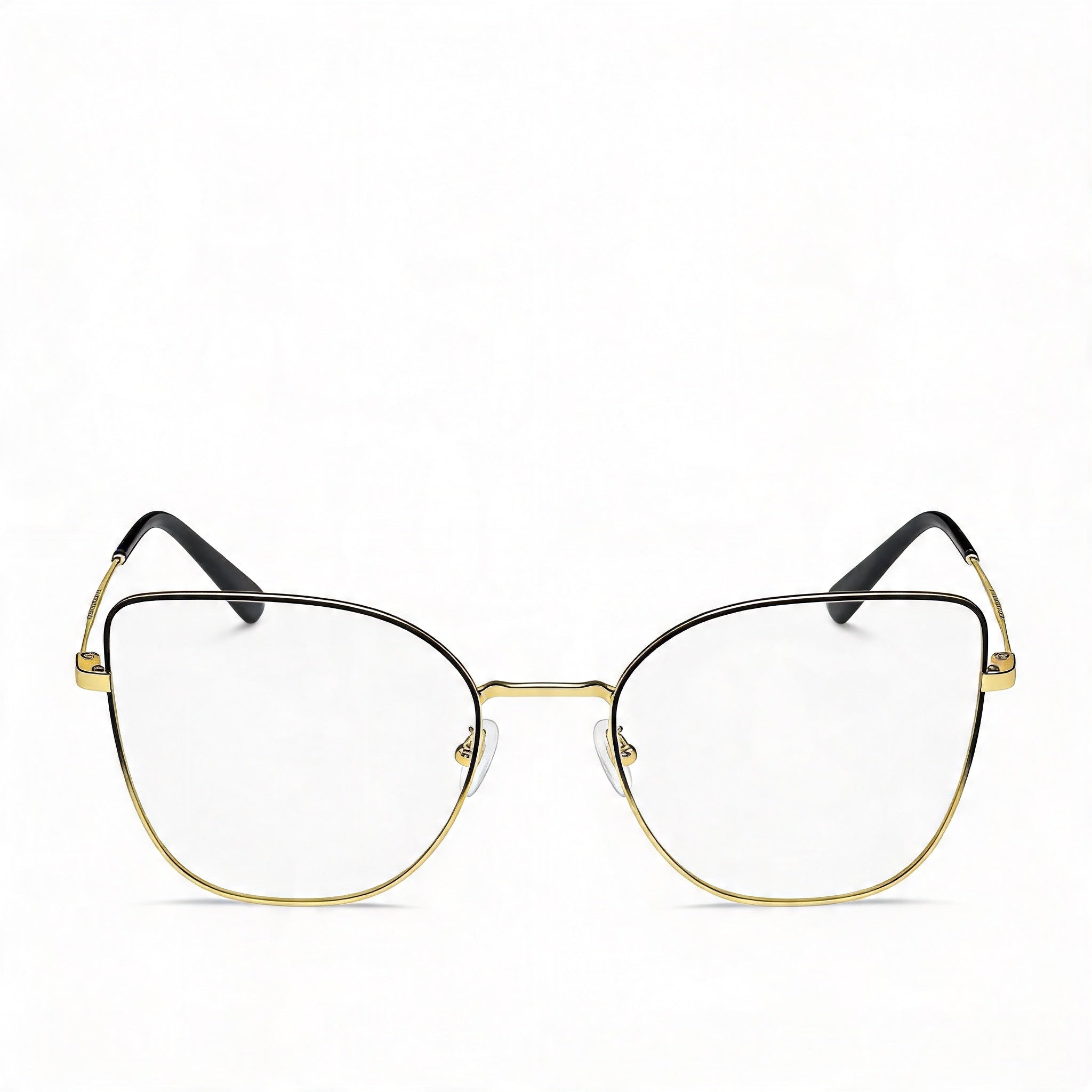 Marc Jacobs Marc 704 Gafas para Hombre Acero Inoxidable Negro Dorado Lente de 56 mm Puente de 18 mm Patilla de 145 mm, Photo 2