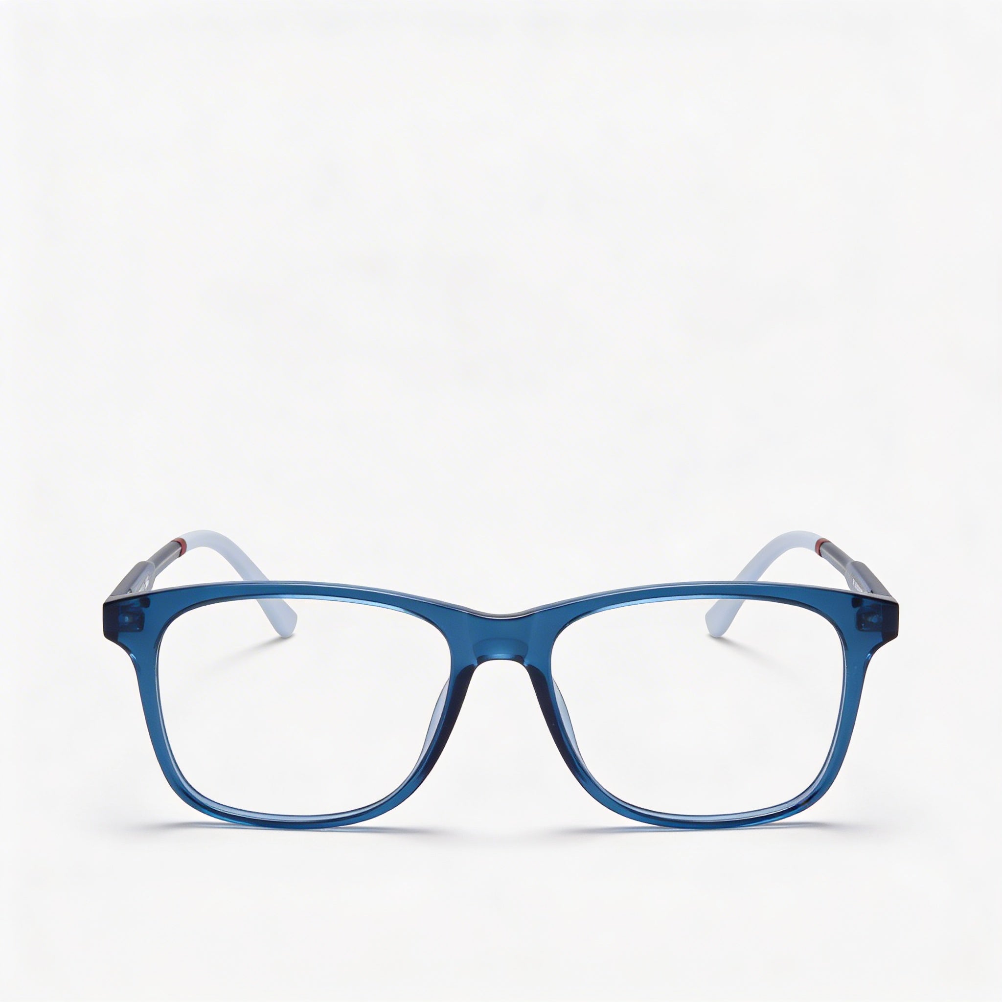 Lacoste L3635 Unisex Eyewear, Featuring Blue Metal Frame, Polycarbonate Lenses, Size 49-15-130mm, Photo 2