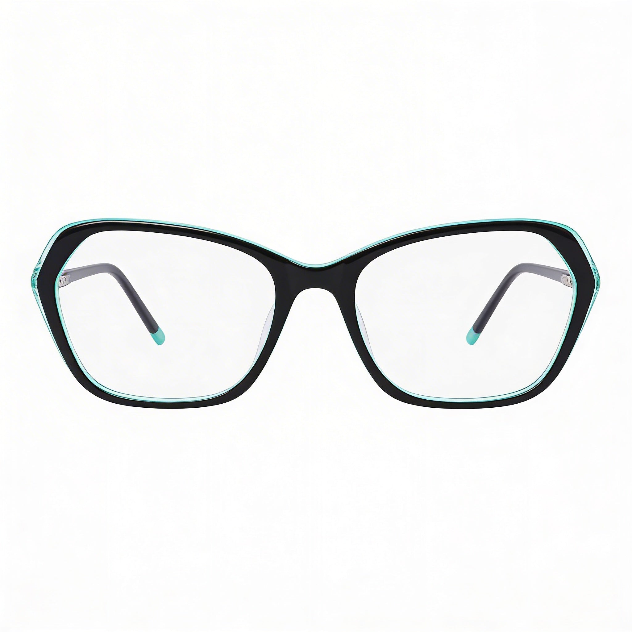 DKNY Modern Unisex Sunglasses with Black Aqua Frame and Polycarbonate Lenses, Size 52-17-135, Photo 1