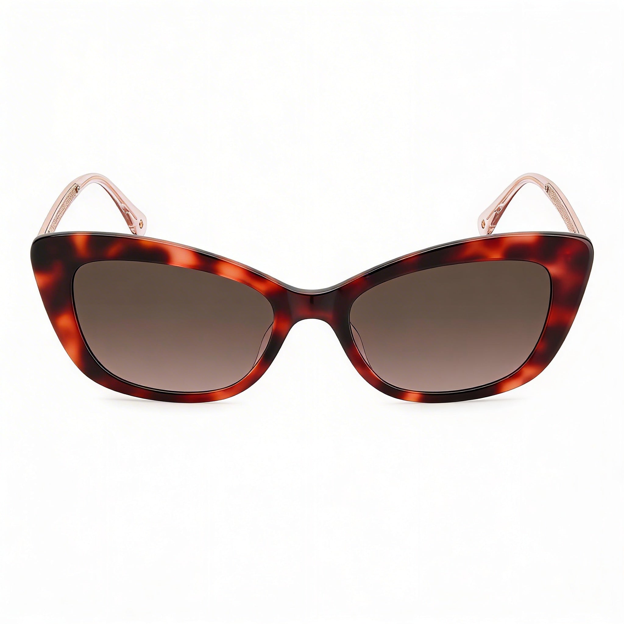 Kate Spade New York Merida/g/s Women's Cat Eye Havana Plastic Brown Gradient Non-Polarized Sunglasses 54mm, Photo 2
