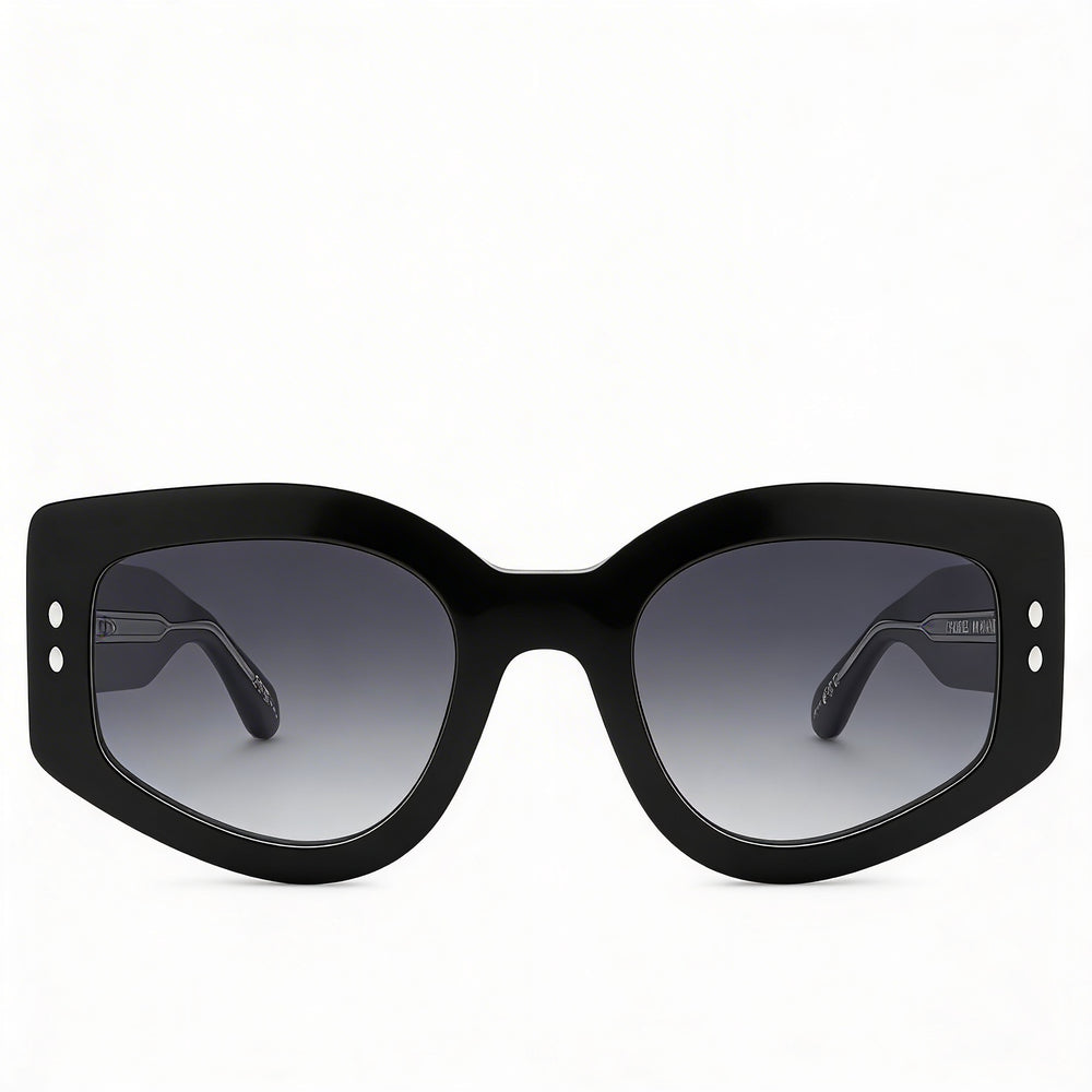 Isabel Marant Trendy Acetate Women's Grey Acetate Frame Polycarbonate Lenses Non-Polarized 54mm Sunglasses