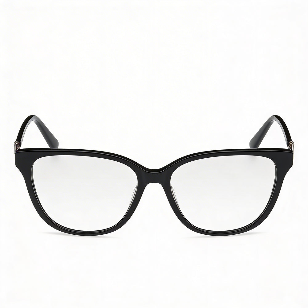 Gafas Harley-Davidson Hd0577 de Plástico para Mujer, Color: Negro Oro Rosa, Talla: 55/15/140