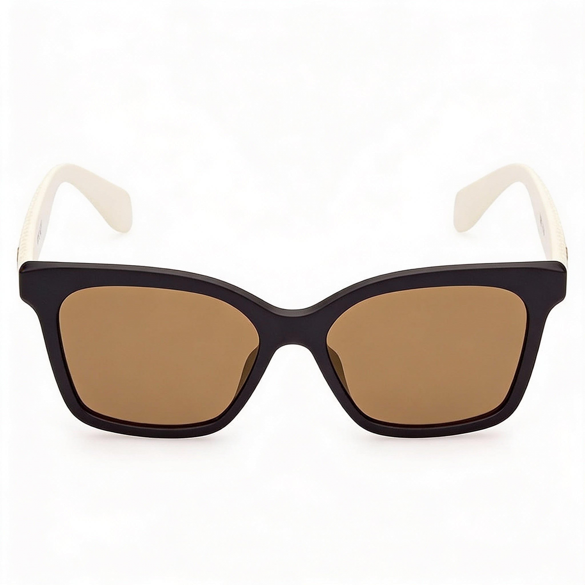 Gafas de sol adidas Originals Casual para mujer, de plástico, mate, negro, marrón, espejadas, sin polarizar, con protección UV, 54 mm, Photo 2