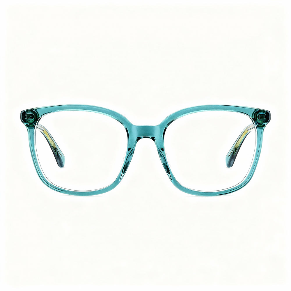 Gafas Kate Spade New York Madrigal/G para mujer con montura de plástico y lentes transparentes polarizadas, 53-18-140 mm
