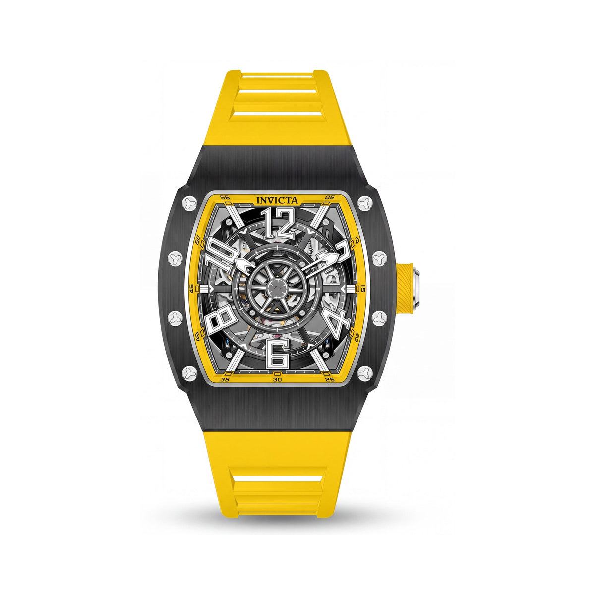 Invicta S1 Rally 69516 Unisex Automatic Carbon Fiber Black 43mm Lightweight Scratch-Resistant Watch, Photo 1