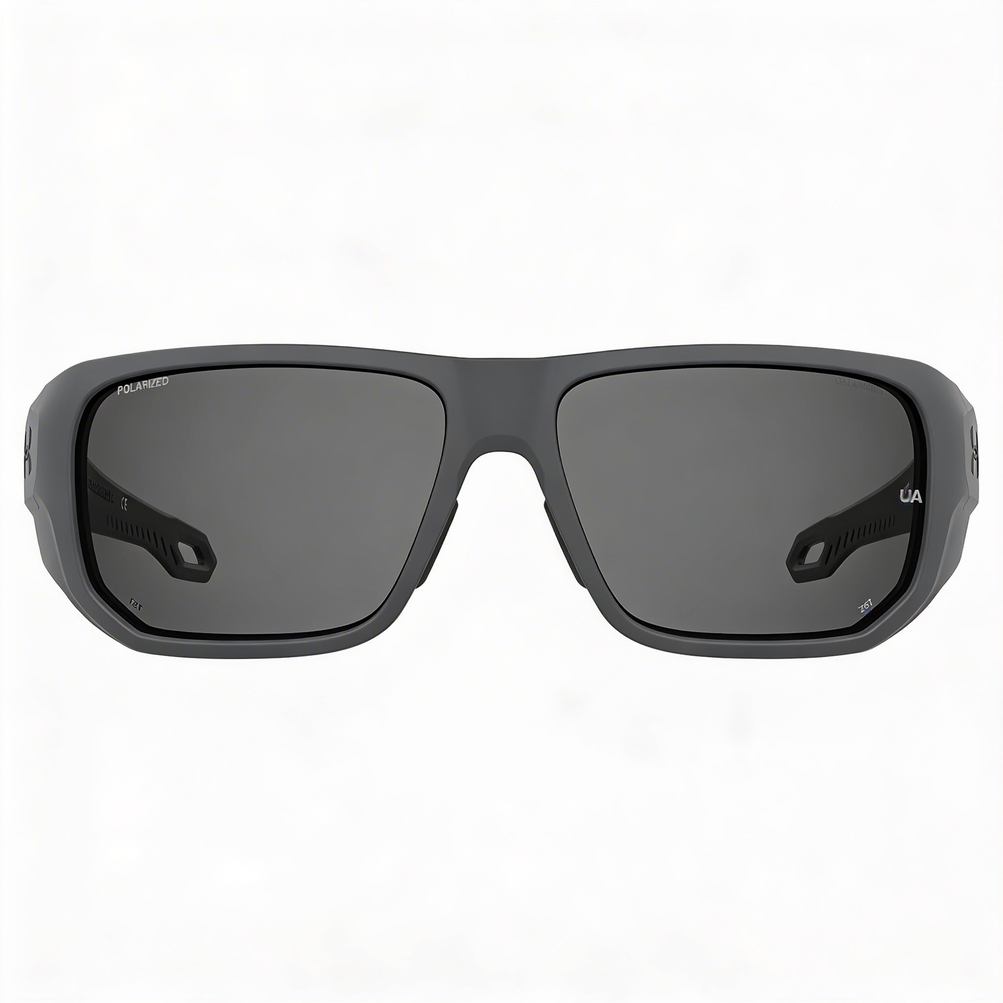 Under Armour Ua Attack 2 Unisex Polyamide Frame Matte Gray & Copper, Grey Oleophobic UV Protection 63mm, Photo 2
