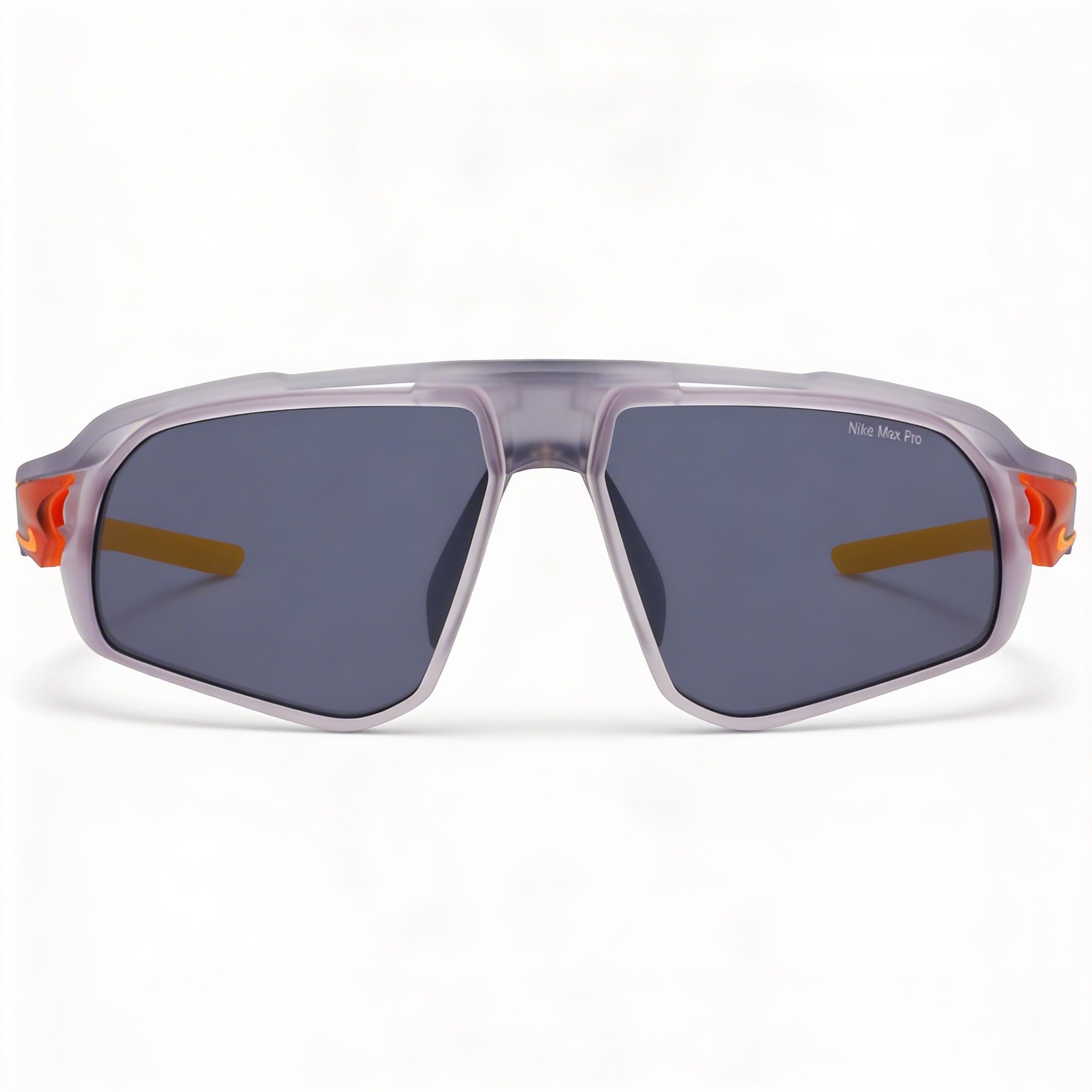Nike Women's Flyfree Fv2387 Titanium Eyewear, Matte Wolf Grey, UV 400 Protection, 59mm, Photo 2