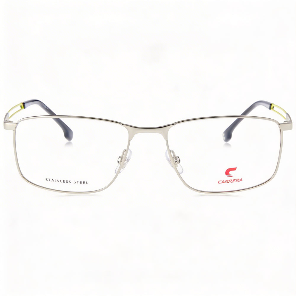 Gafas de sol unisex modernas Carrera con montura verde paladio mate y lentes de policarbonato verde paladio mate de 55 mm