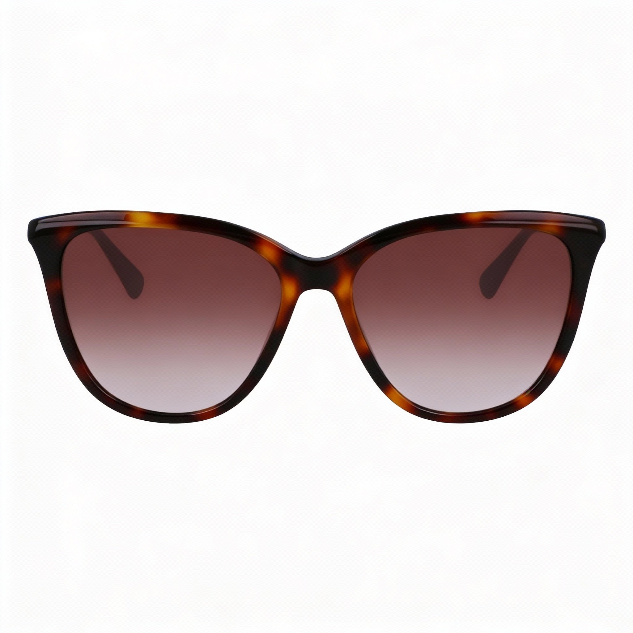 Gafas de sol Longchamp Modern LO718S Havana de acetato con lentes de policarbonato, no polarizadas, para hombre y mujer, 56 mm, Photo 2