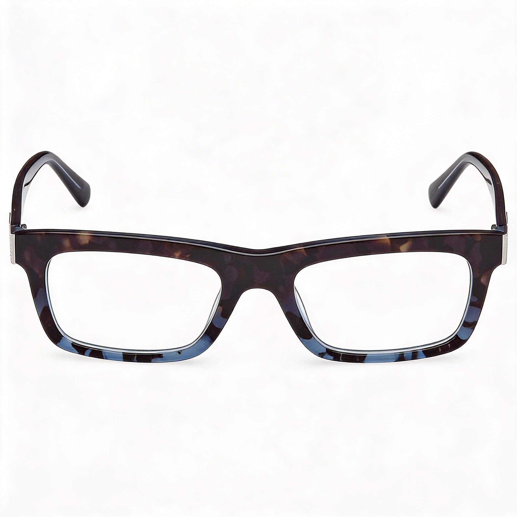 Gafas GUESS para hombre Gu50242 con montura de plástico rubia habana y lentes de policarbonato - Talla 53-20-145mm, Photo 2