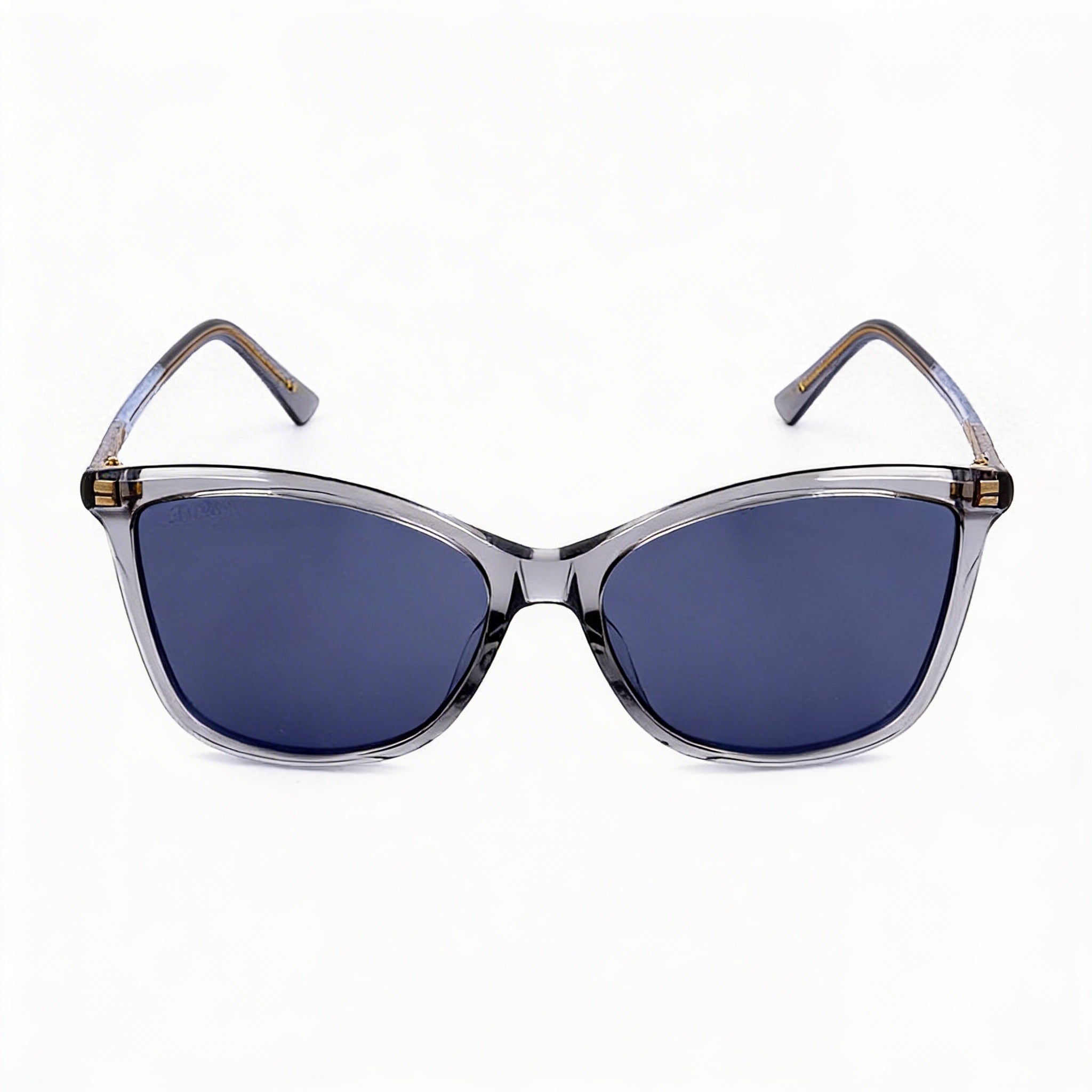 Gafas de sol clásicas JIMMY CHOO para mujer, de acetato gris, no polarizadas, con protección UV, 56 mm, Photo 2