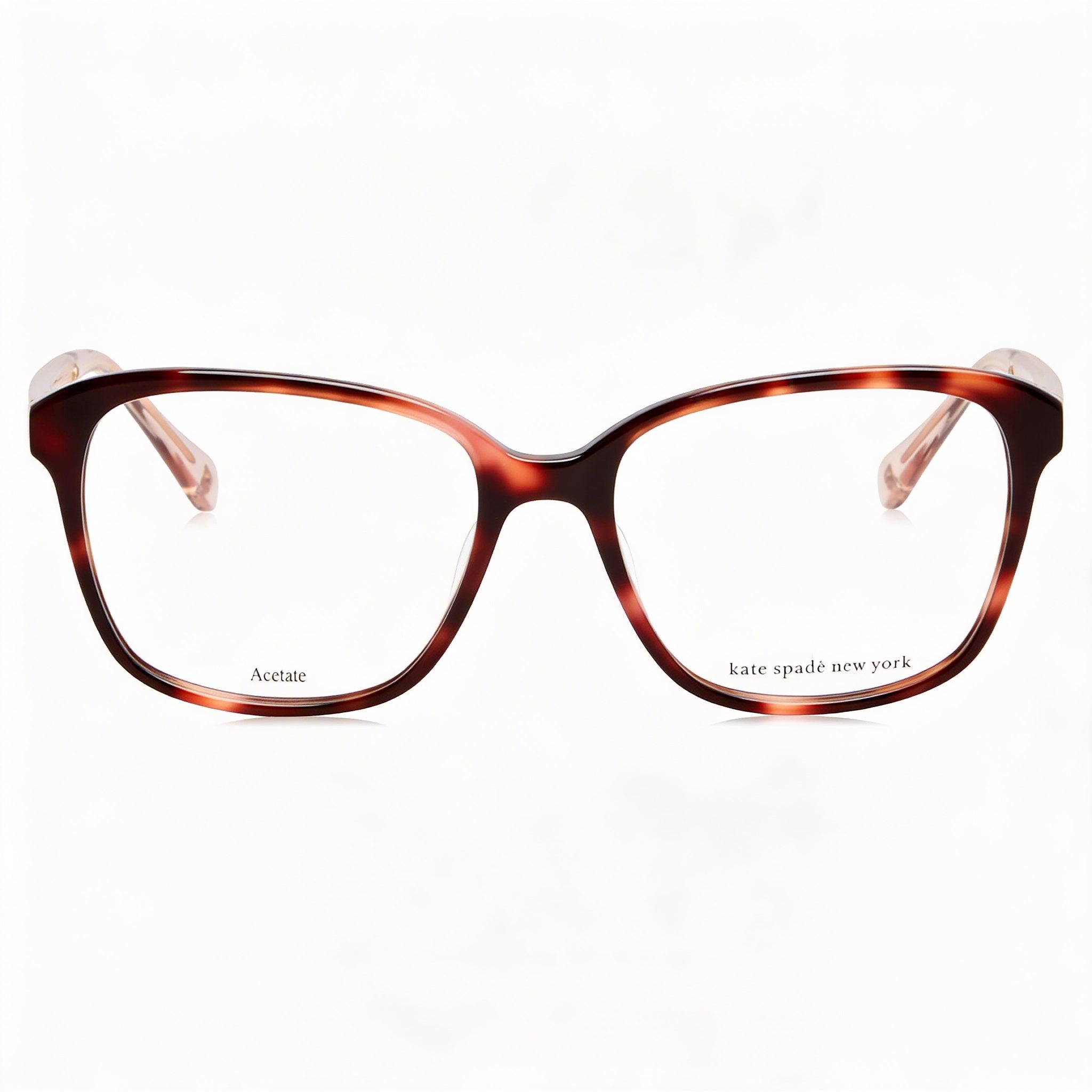 Kate Spade New York Modern Women's Acetate Havana Frames 52mm, Photo 2